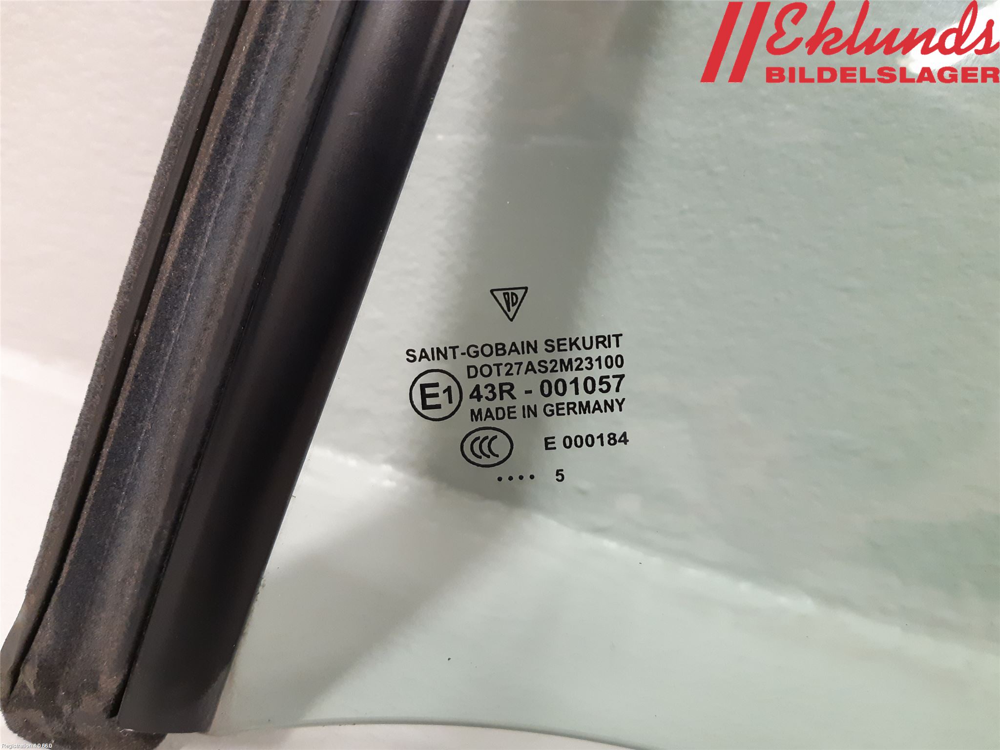 Porsche 911 64- Dörruta Bak Lilla Vä