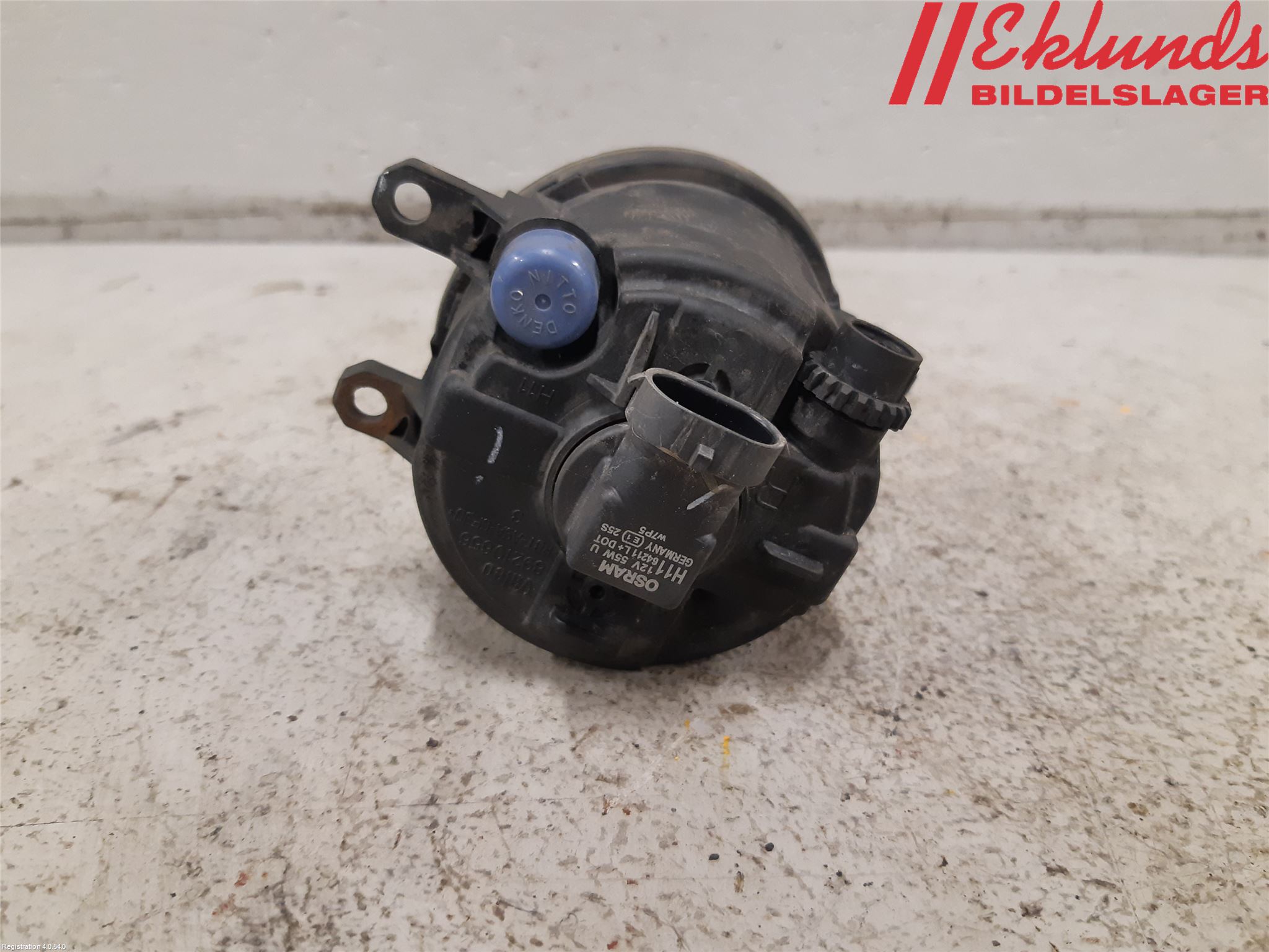 Toyota AVENSIS 07-08 Dimljus-Varselljus Fram