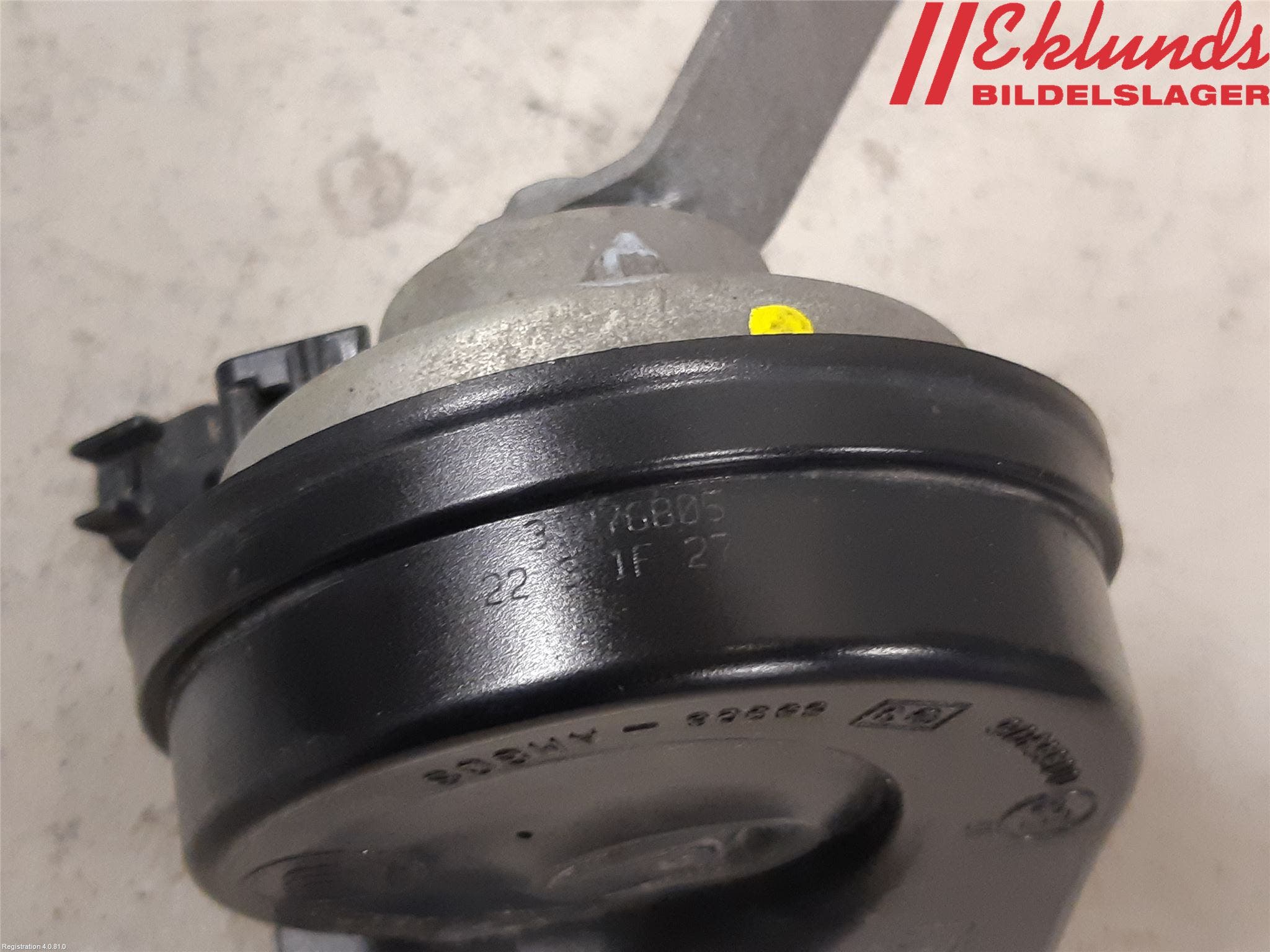 Volvo V70 08-13 Signalhorn