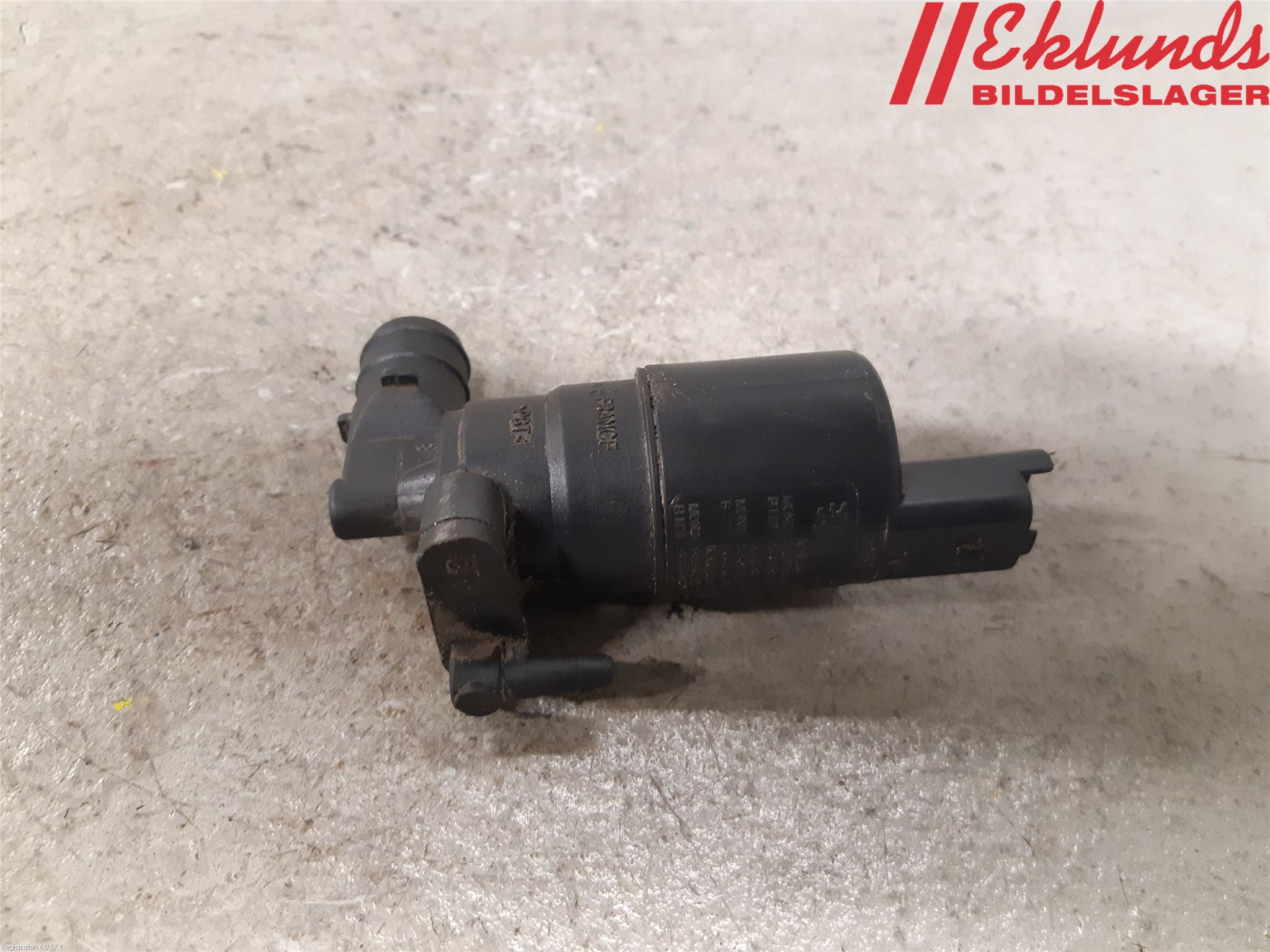 Peugeot 107 Spolarpump Vindruta