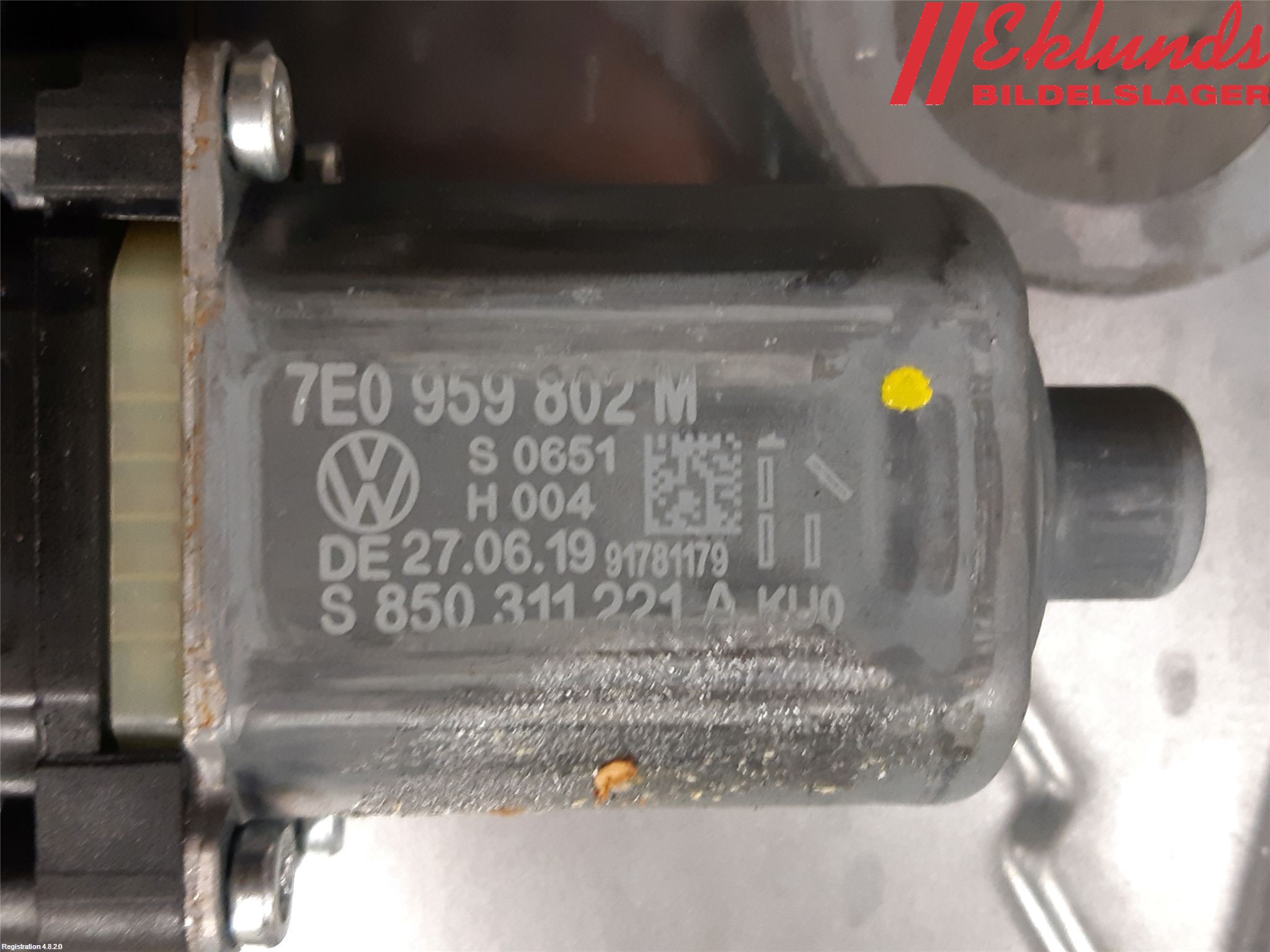 Volkswagen VW TRANSP/CARAVELLE (T6) 16-22 Fönsterhissmekanism
