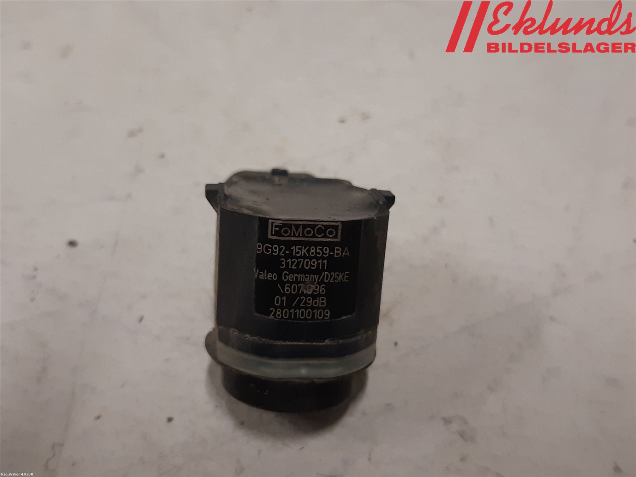 Volvo XC70 08-13 Parkeringshjälp Backsensor