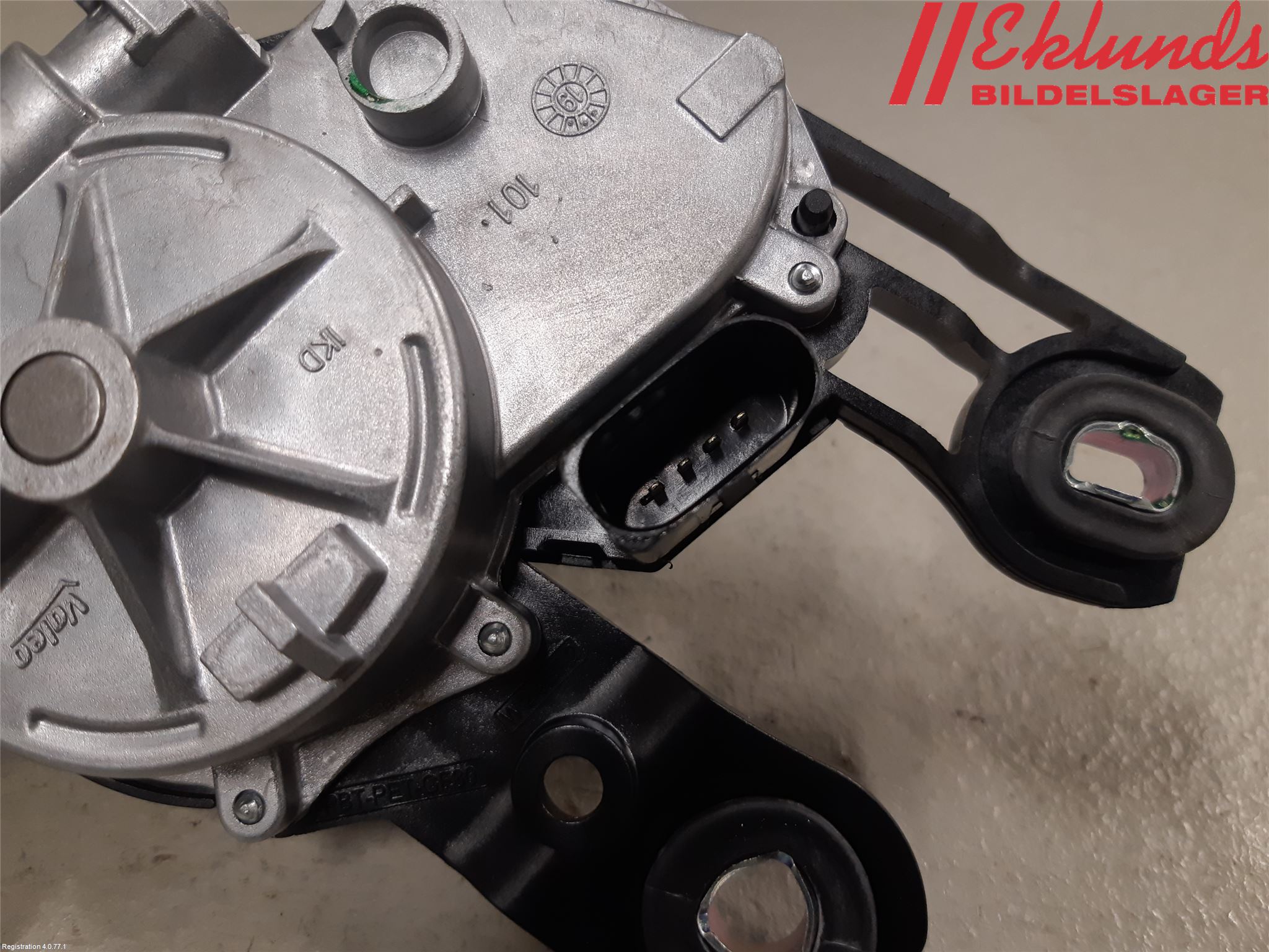 Volkswagen VW TIGUAN 16-24 Torkarmotor Baklucka