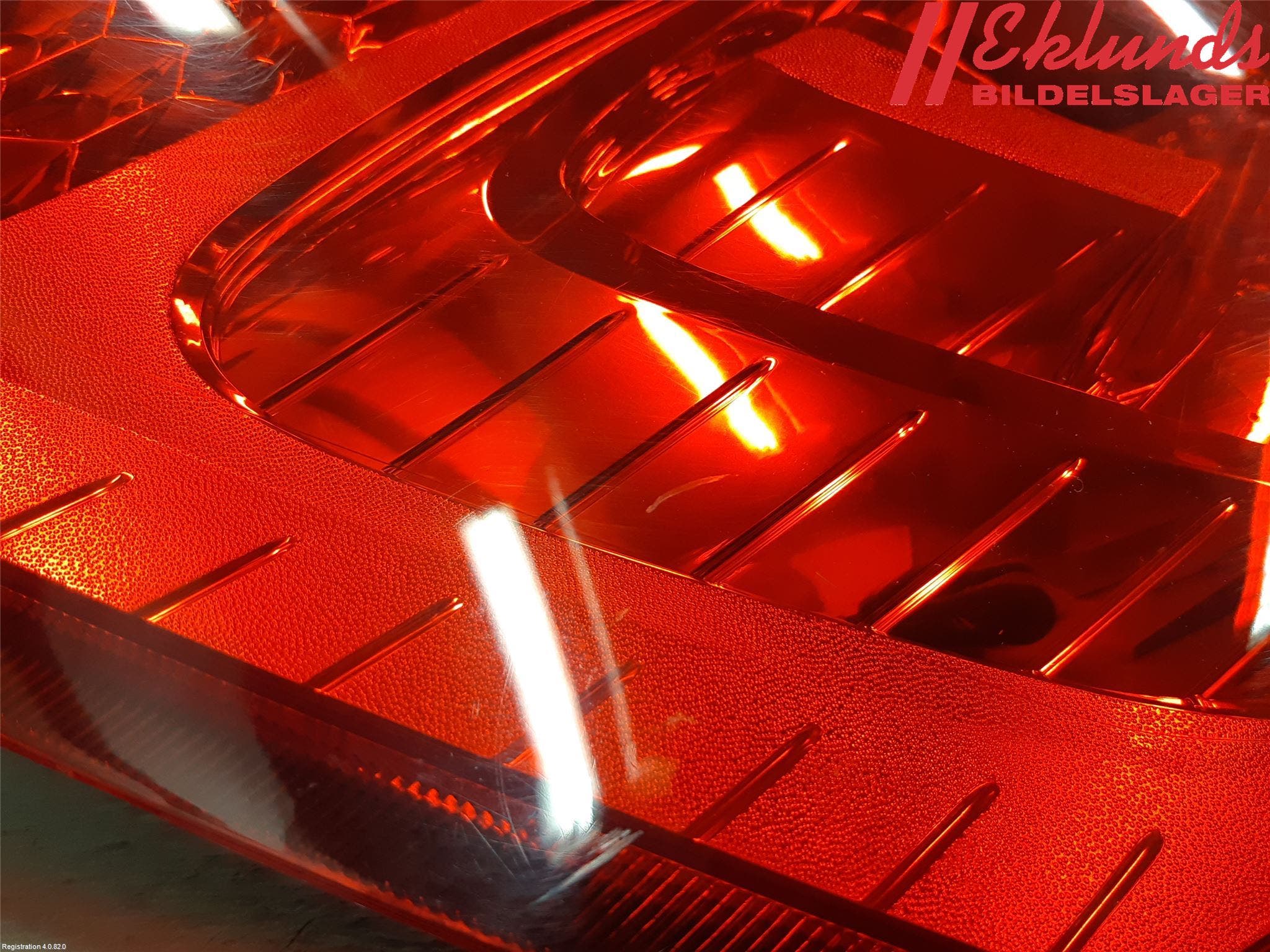 Ford FIESTA 09-12 Bakljus Vänster