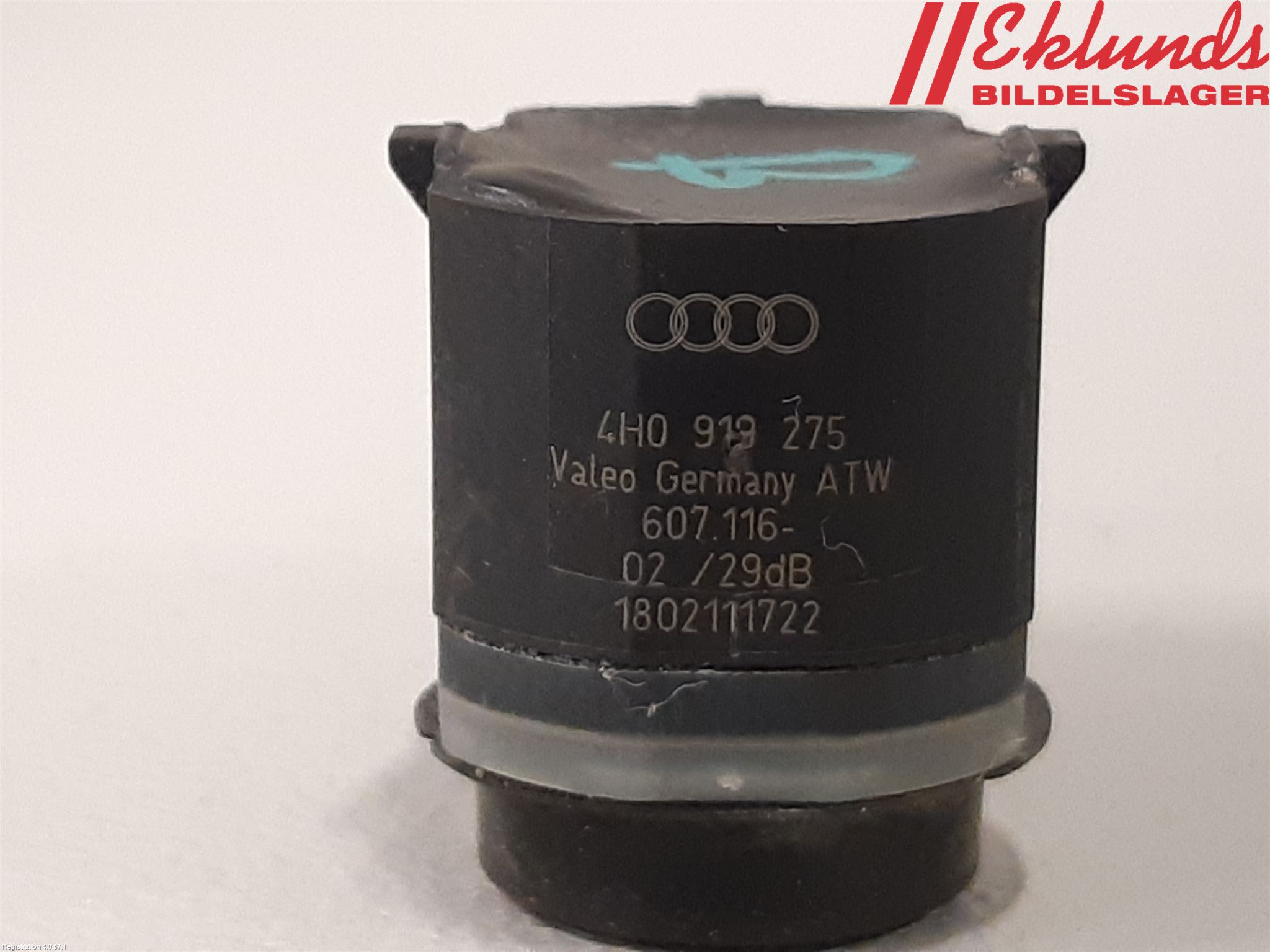 Skoda FABIA 07-14 Parkeringshjälp Backsensor