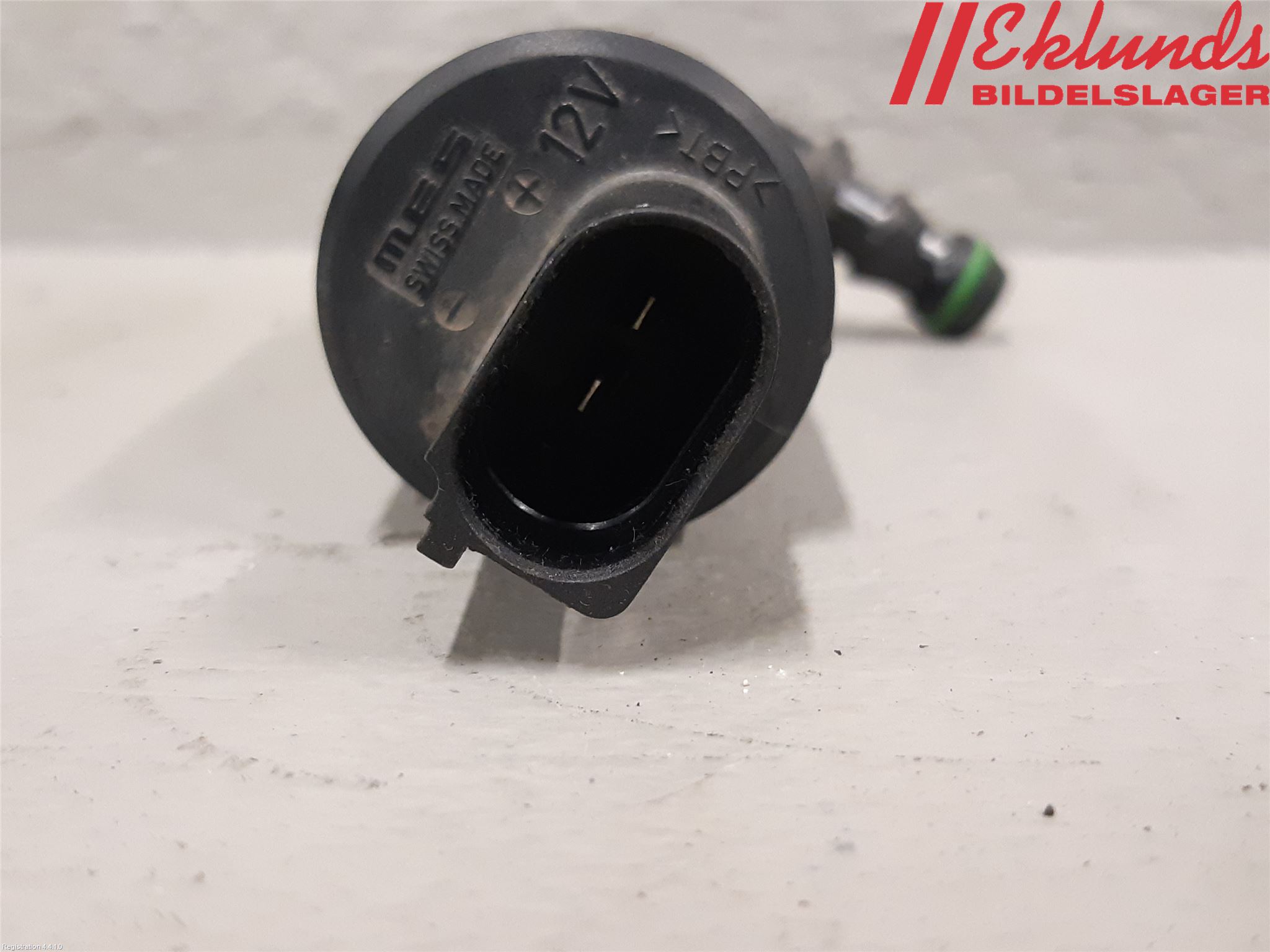 Volkswagen VW GOLF VI 09-13 Spolarpump Högtryck
