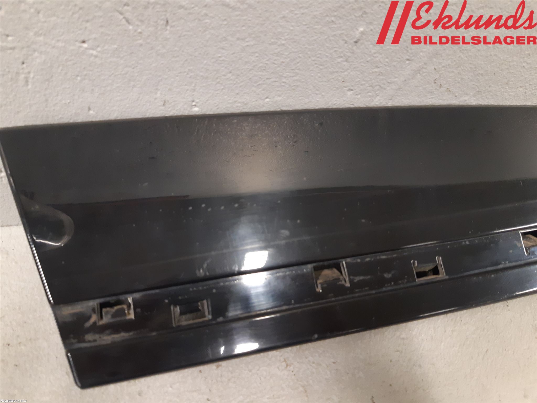 Renault CLIO IV 16-19 Dörr Dekorlist Fram Hö