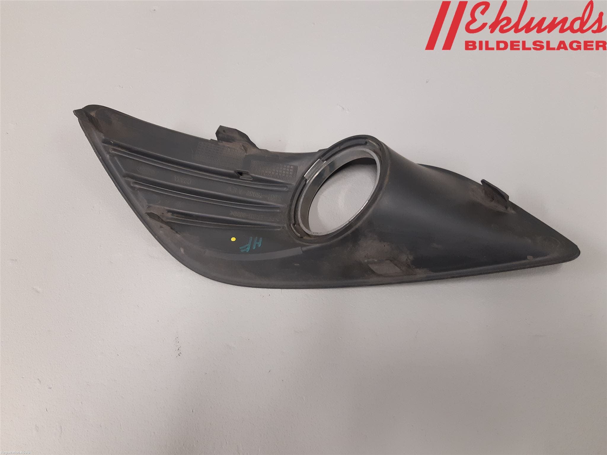 Ford FOCUS 08-11 Dimljussarg Fram