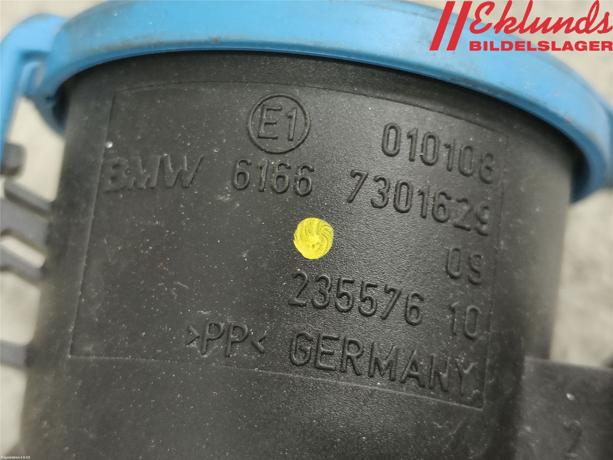 BMW X1 F48 15-22 Spolartank Vindruta