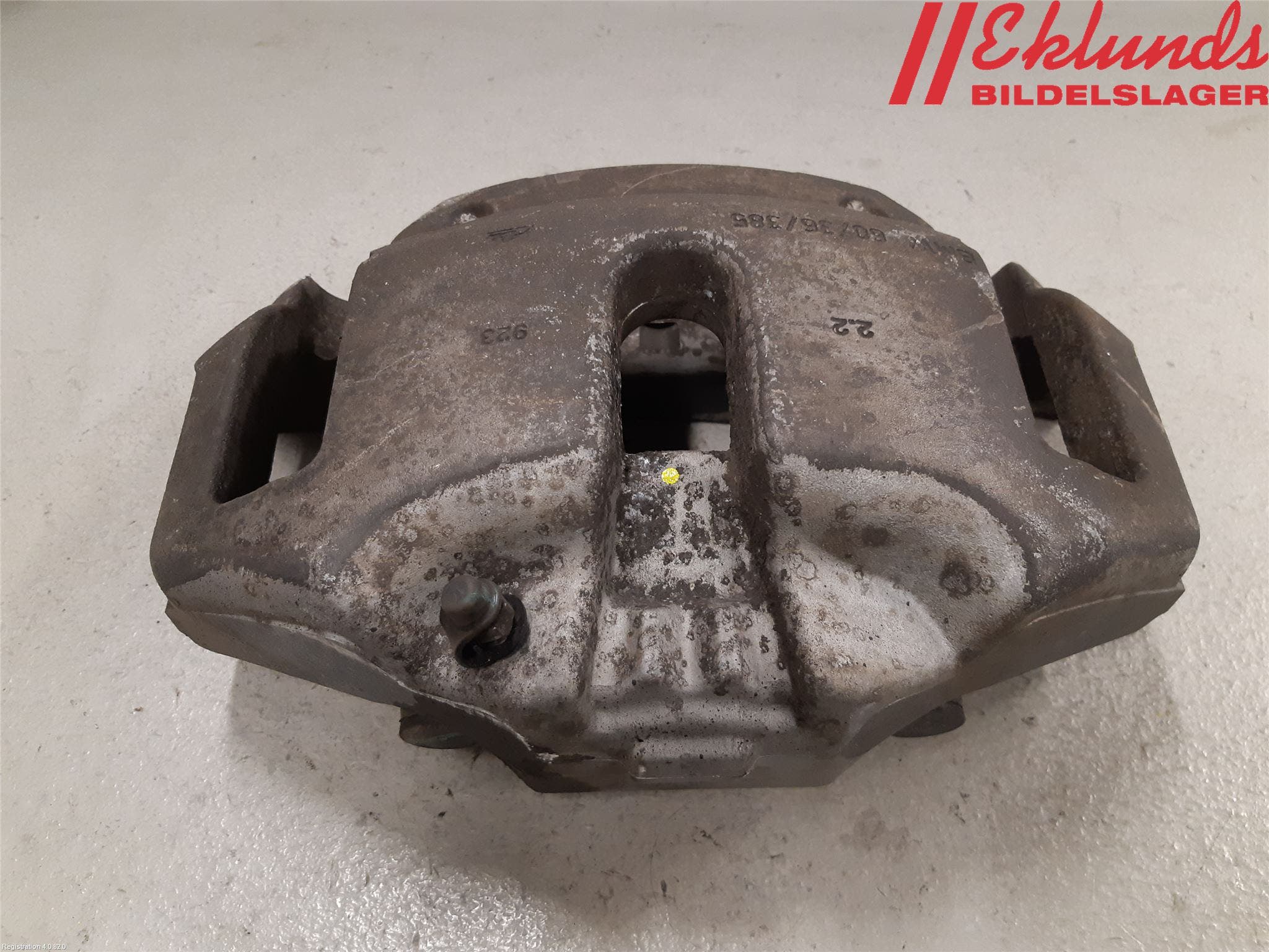 BMW X6 F16 14-19 Bromsok Fram Höger