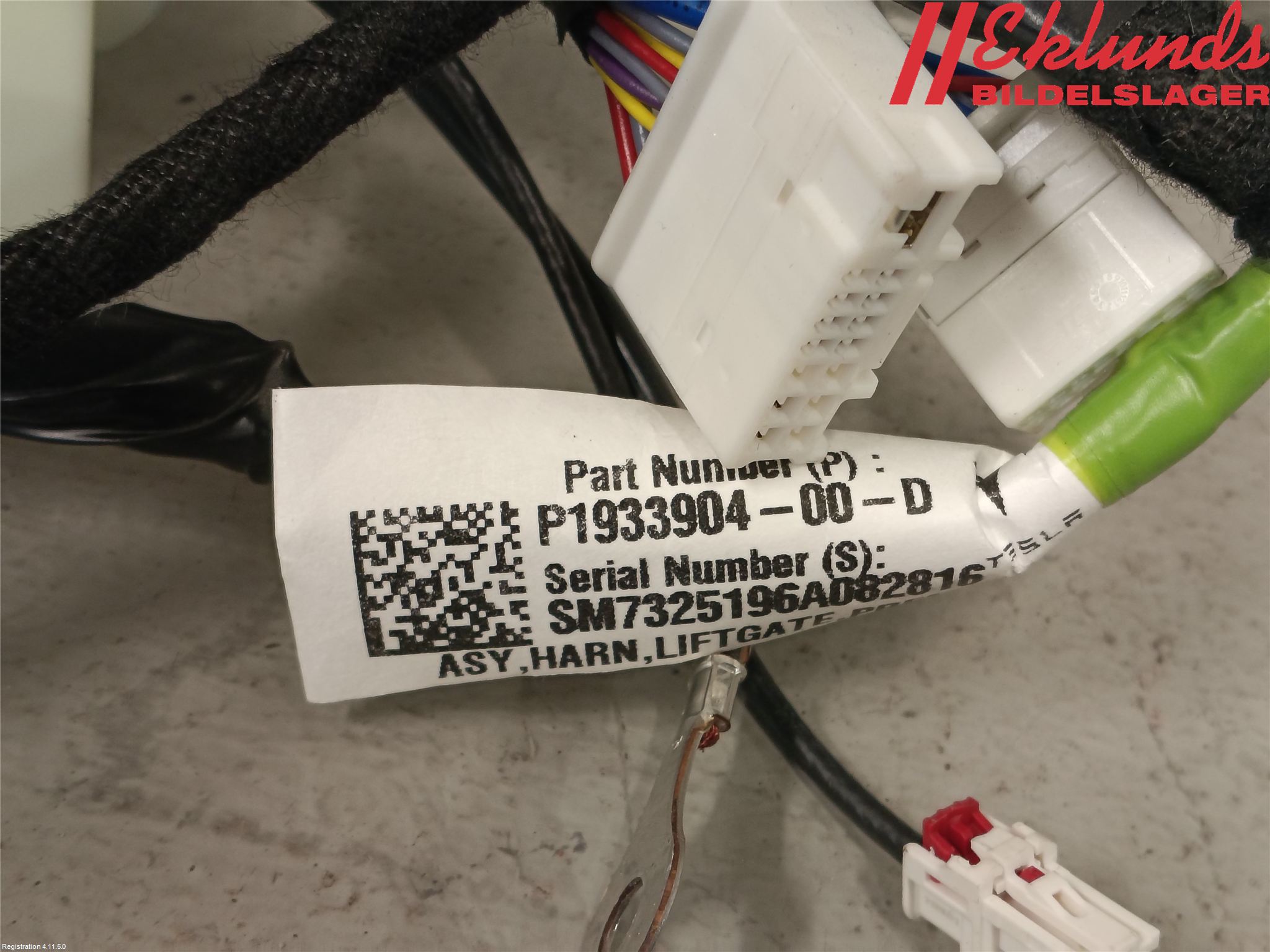 Tesla MODEL Y 21- Kabelhärva