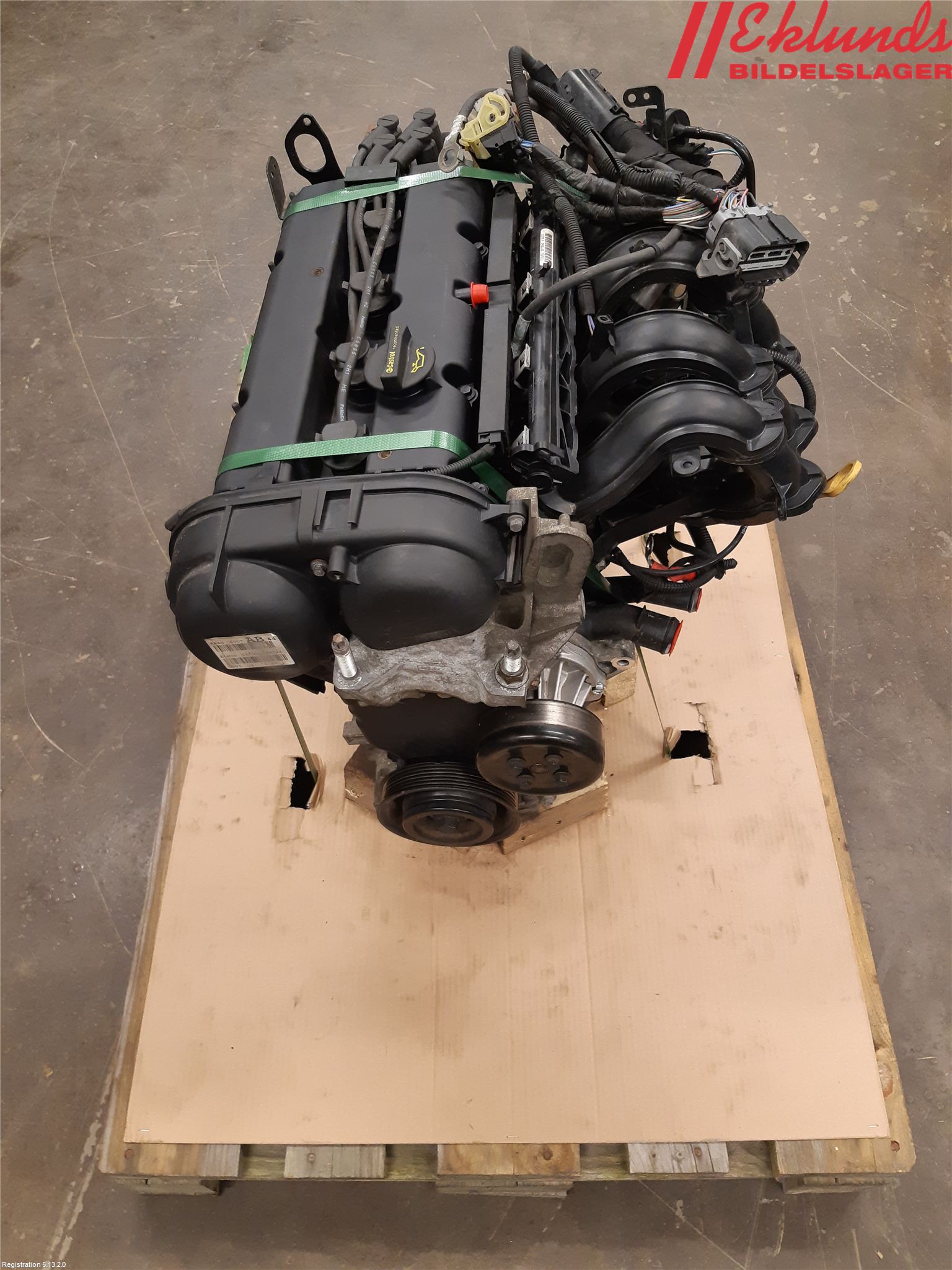 Ford FIESTA 09-12 Motor Bensin