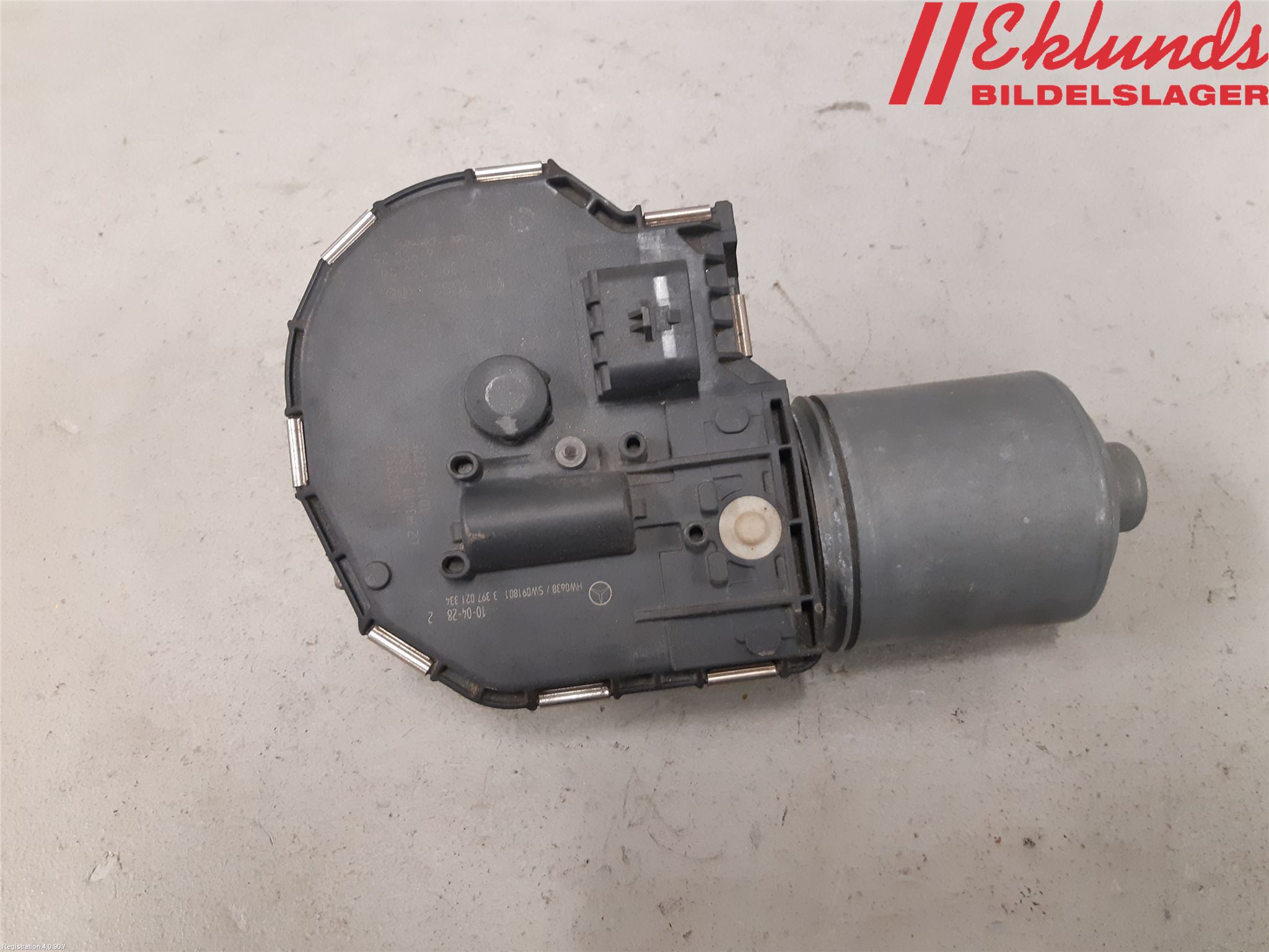 Mercedes-Benz MB E-KLASS (W212) 09-16 Torkarmotor Vindruta