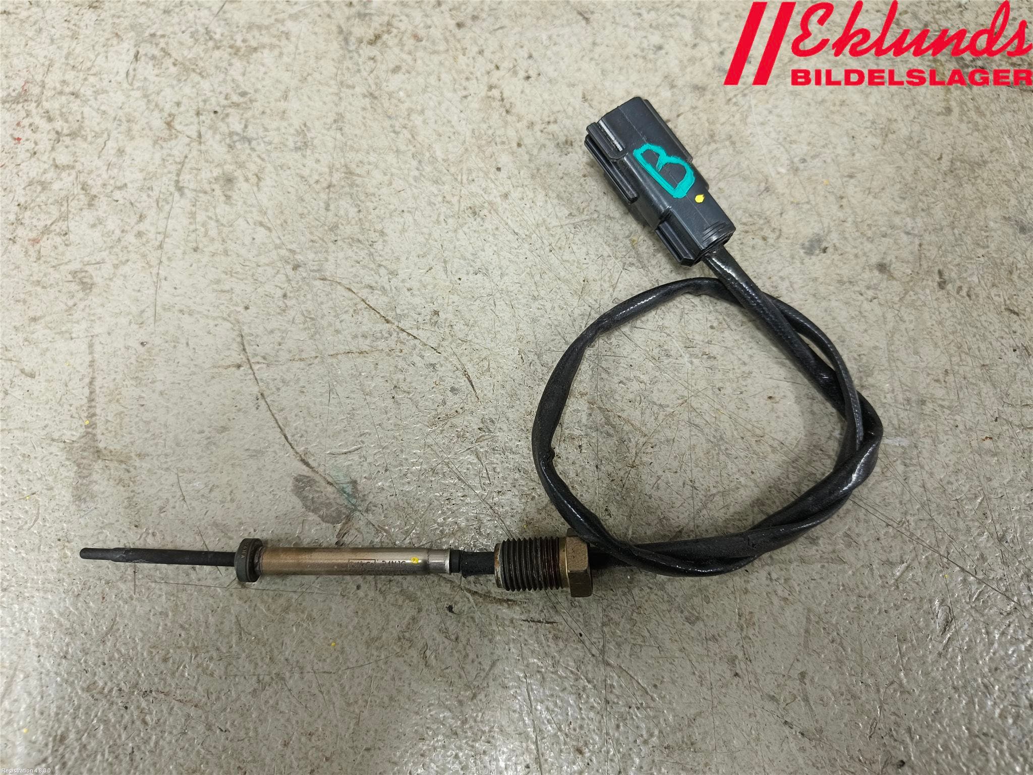 Ford TRANSIT/TOURNEO CONNECT 22- Givare Temp-Tryck Avgas