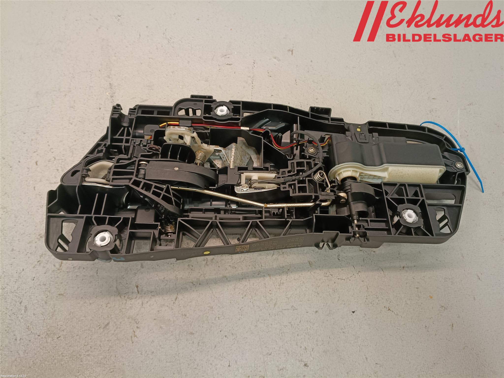 Mercedes-Benz MB CLA-KLASS (C118/X118) 19- Dörrhandtag Yttre Hö