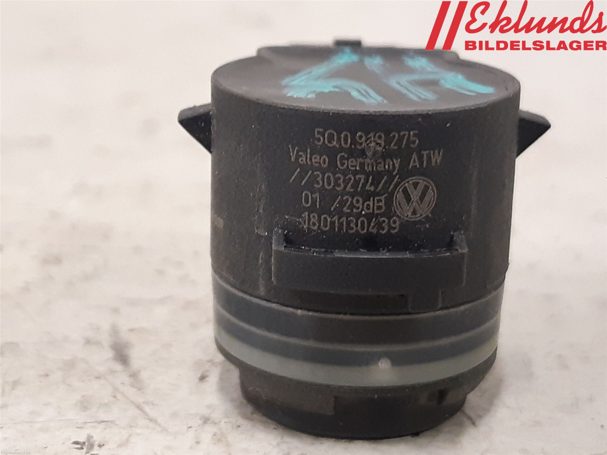 Volkswagen VW GOLF / E-GOLF VII 13-20 Parkeringshjälp Frontsensor