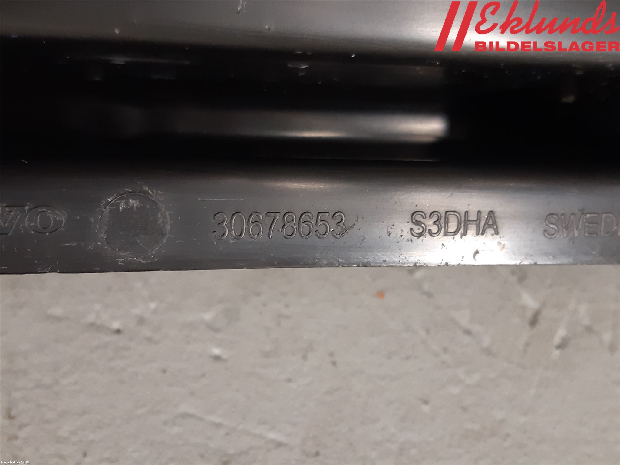 Volvo V70 14-16 Stötfångarbalk Bak