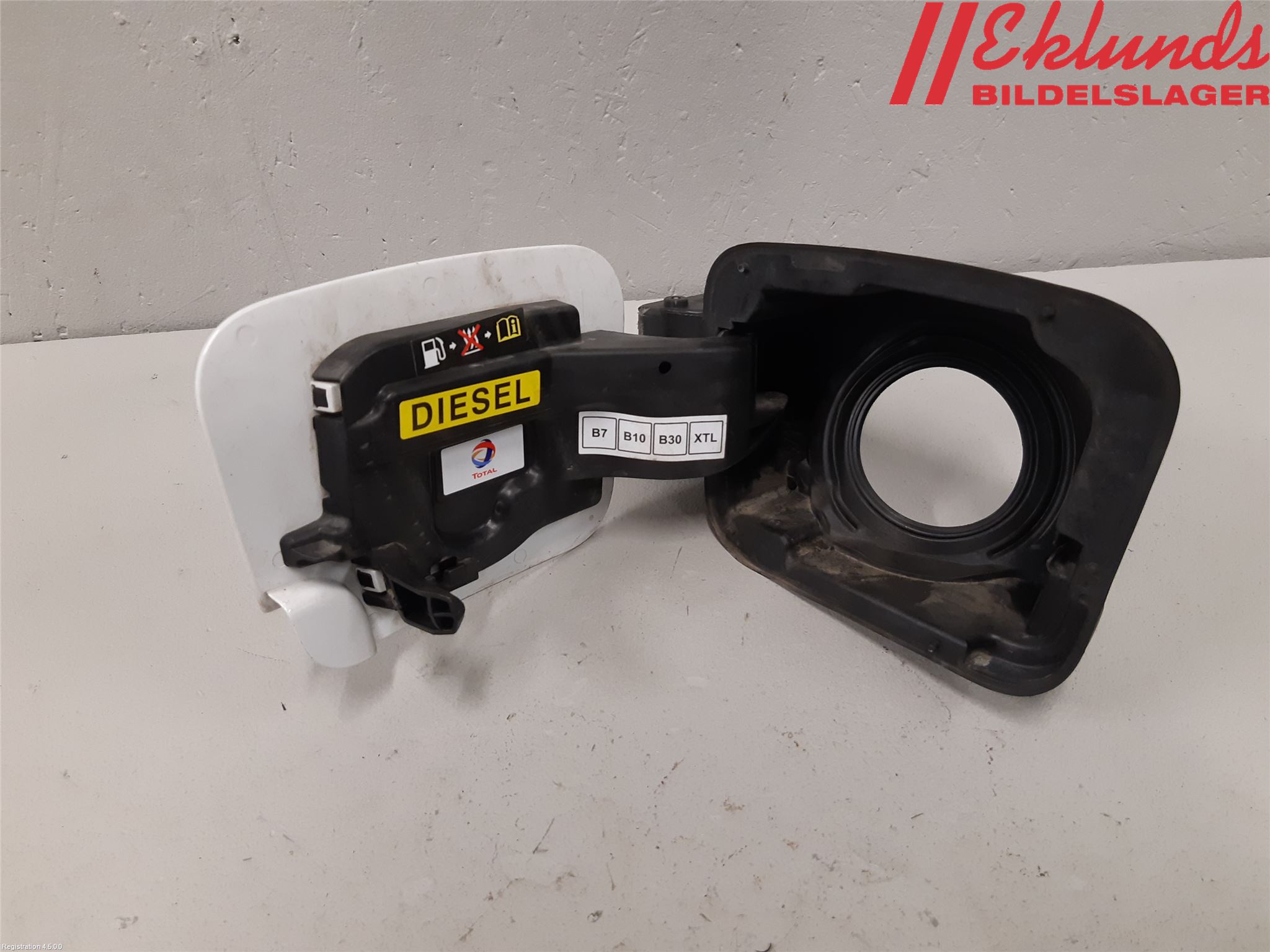 Citroen JUMPY/E-JUMPY 16- Tanklucka