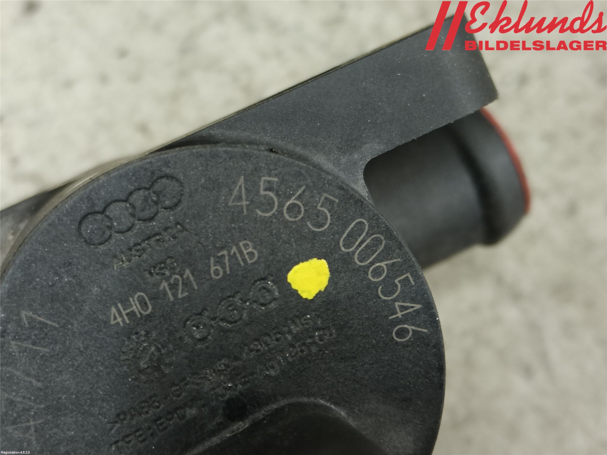 Audi A4 12-15 Värmeventil