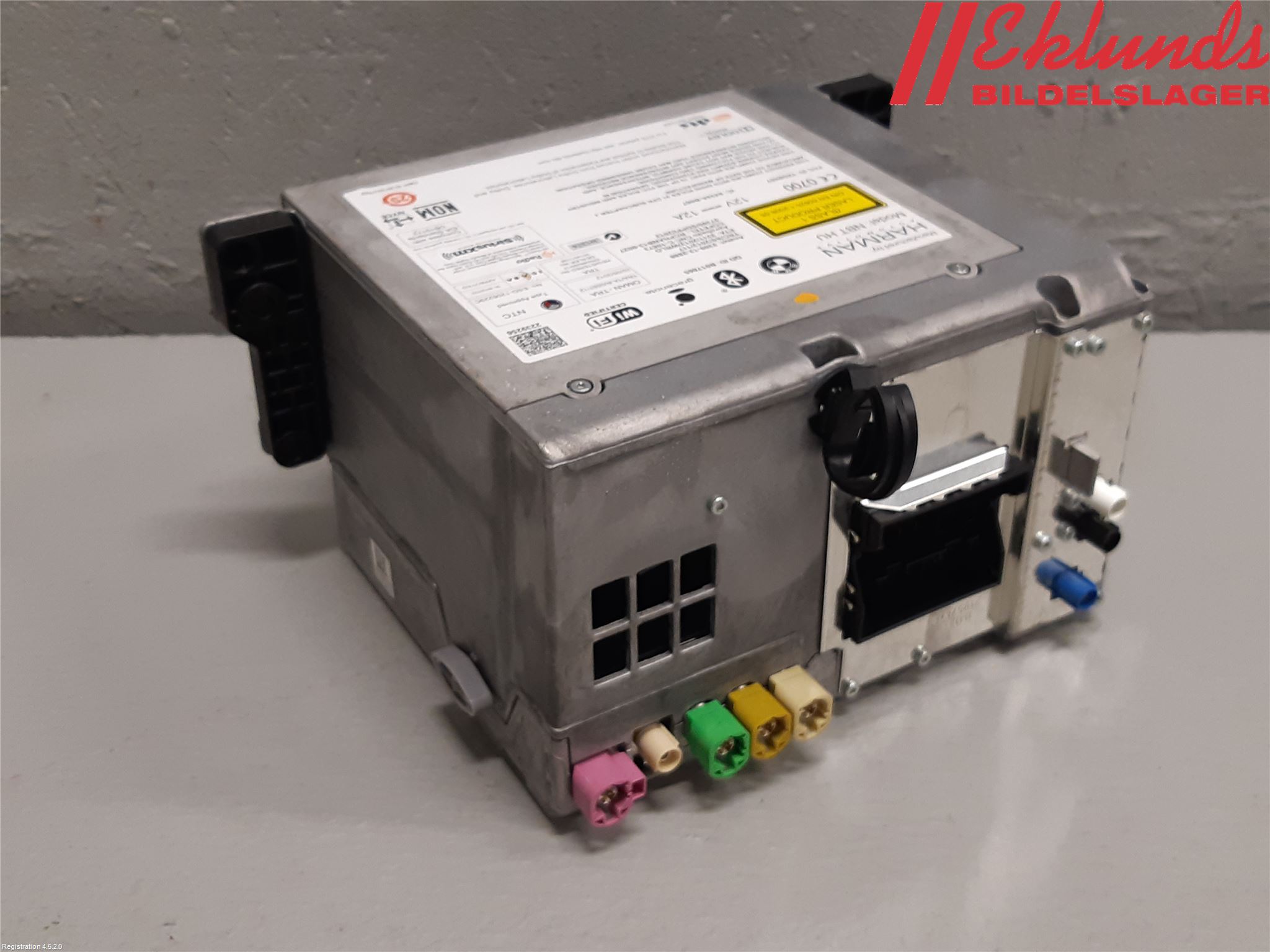 BMW 5 F10/F11/F18 09-17 Cd Radio - Multimediapanel