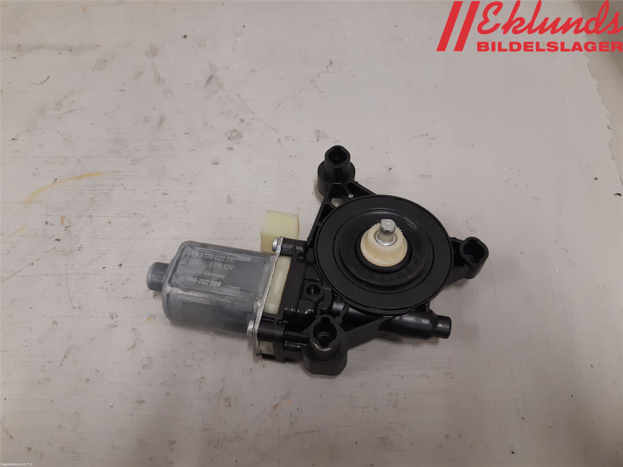 Audi A3/S3 8V 13-20 Fönsterhissmotor