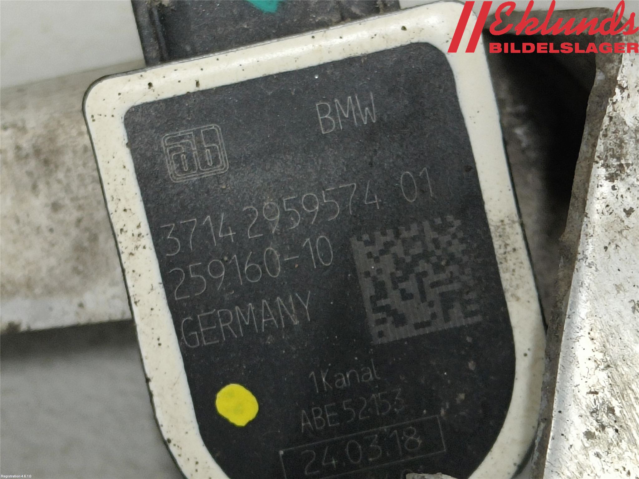 BMW 5 G30/G31/F90 17-23 Strömställare Nivåreglering