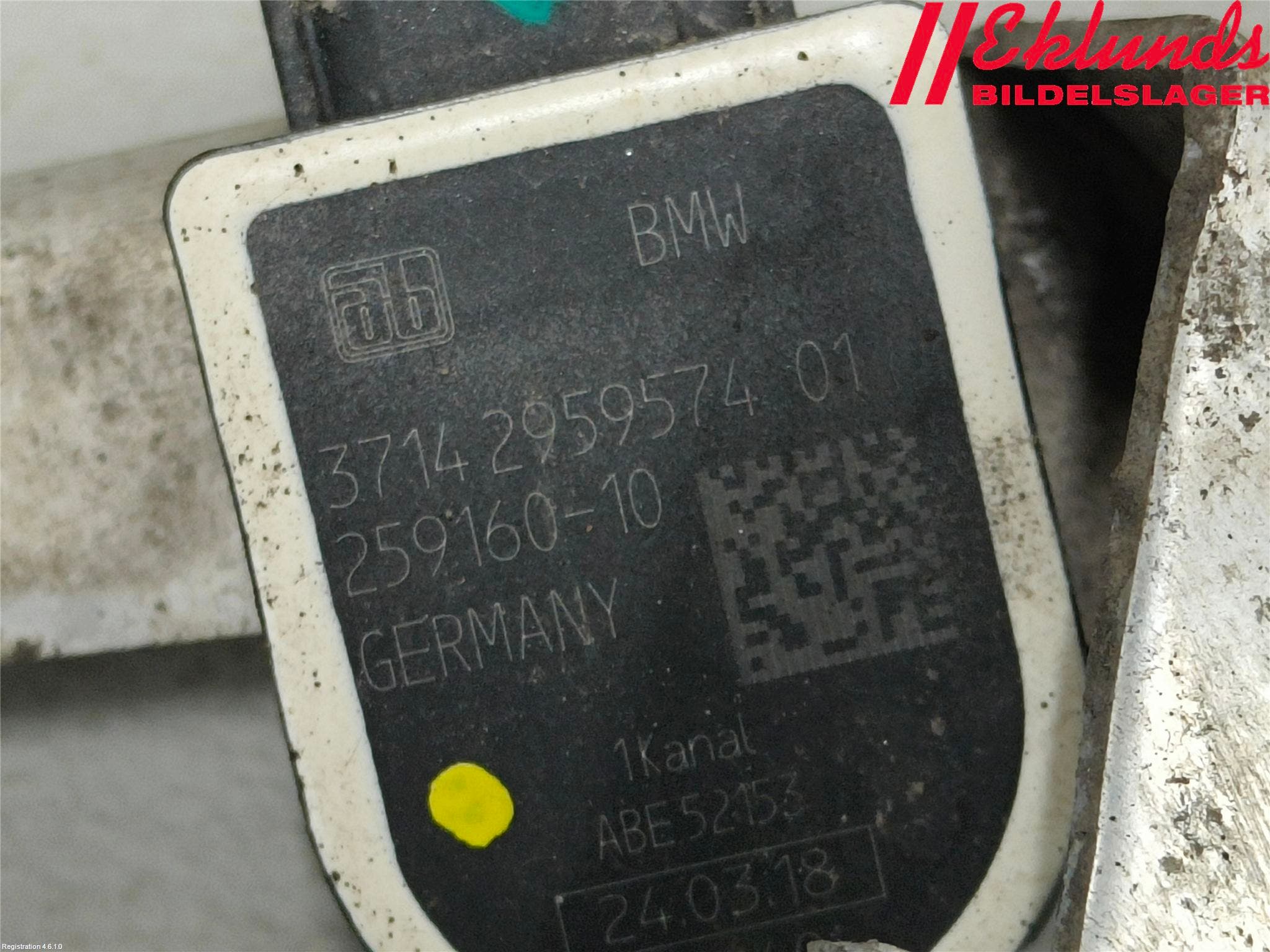 BMW 5 G30/G31/F90 17-23 Strömställare Nivåreglering