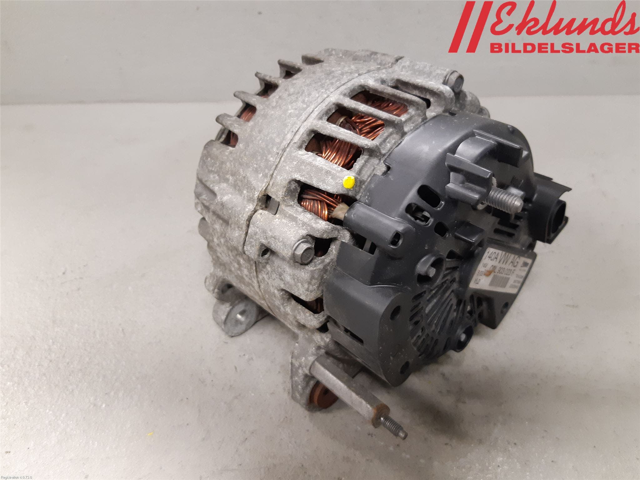 Volkswagen VW GOLF VI 09-13 Generator
