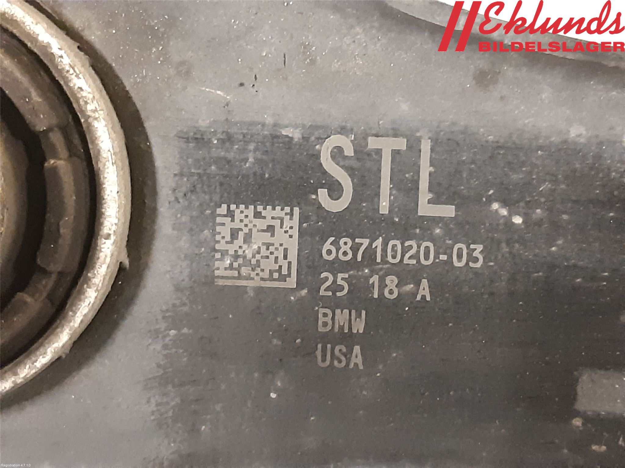 BMW X3 G01 18- Bärarm Bak Vänster