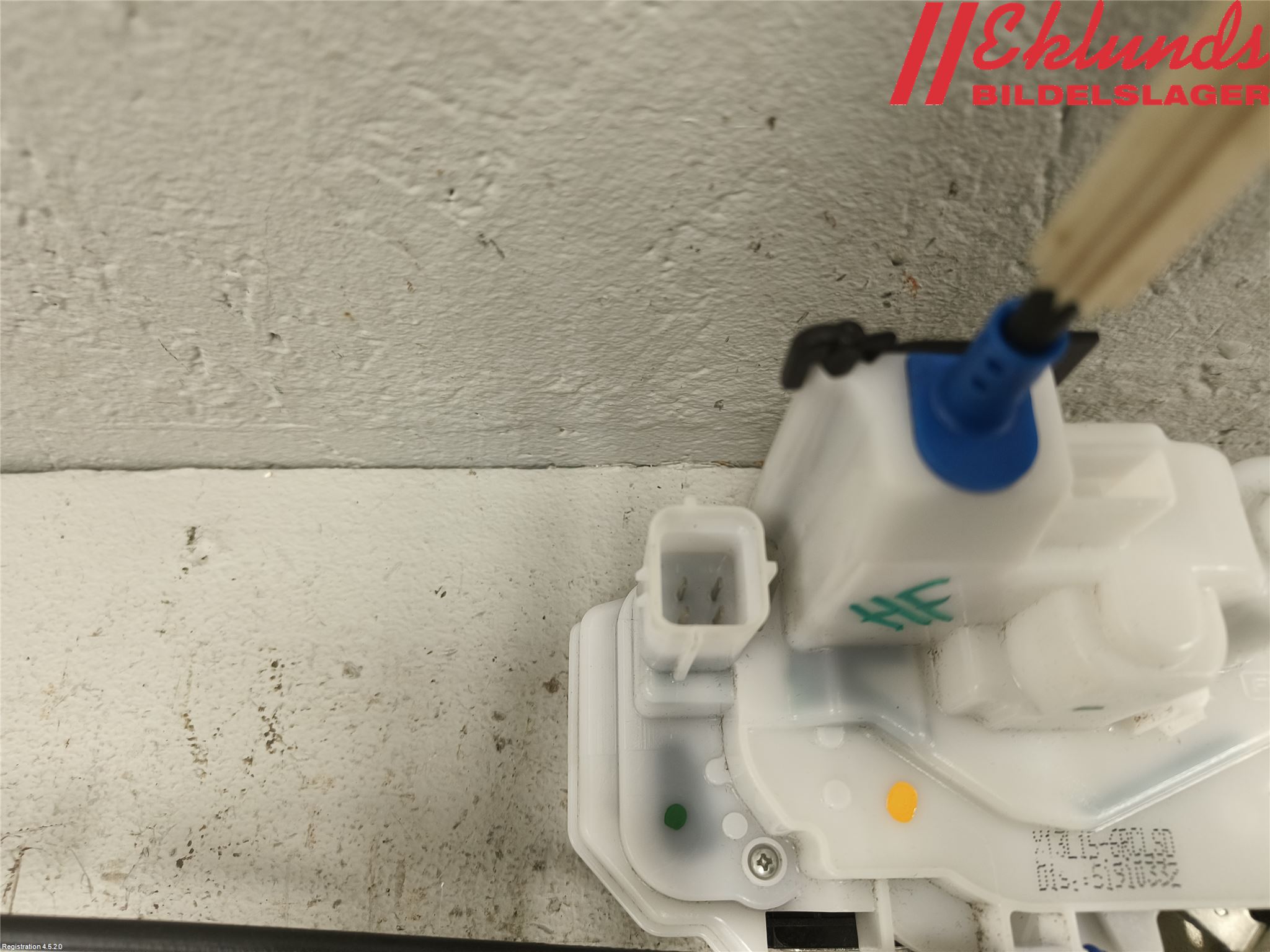 Opel COMBO D 12-18 Låskista-Dörrlås