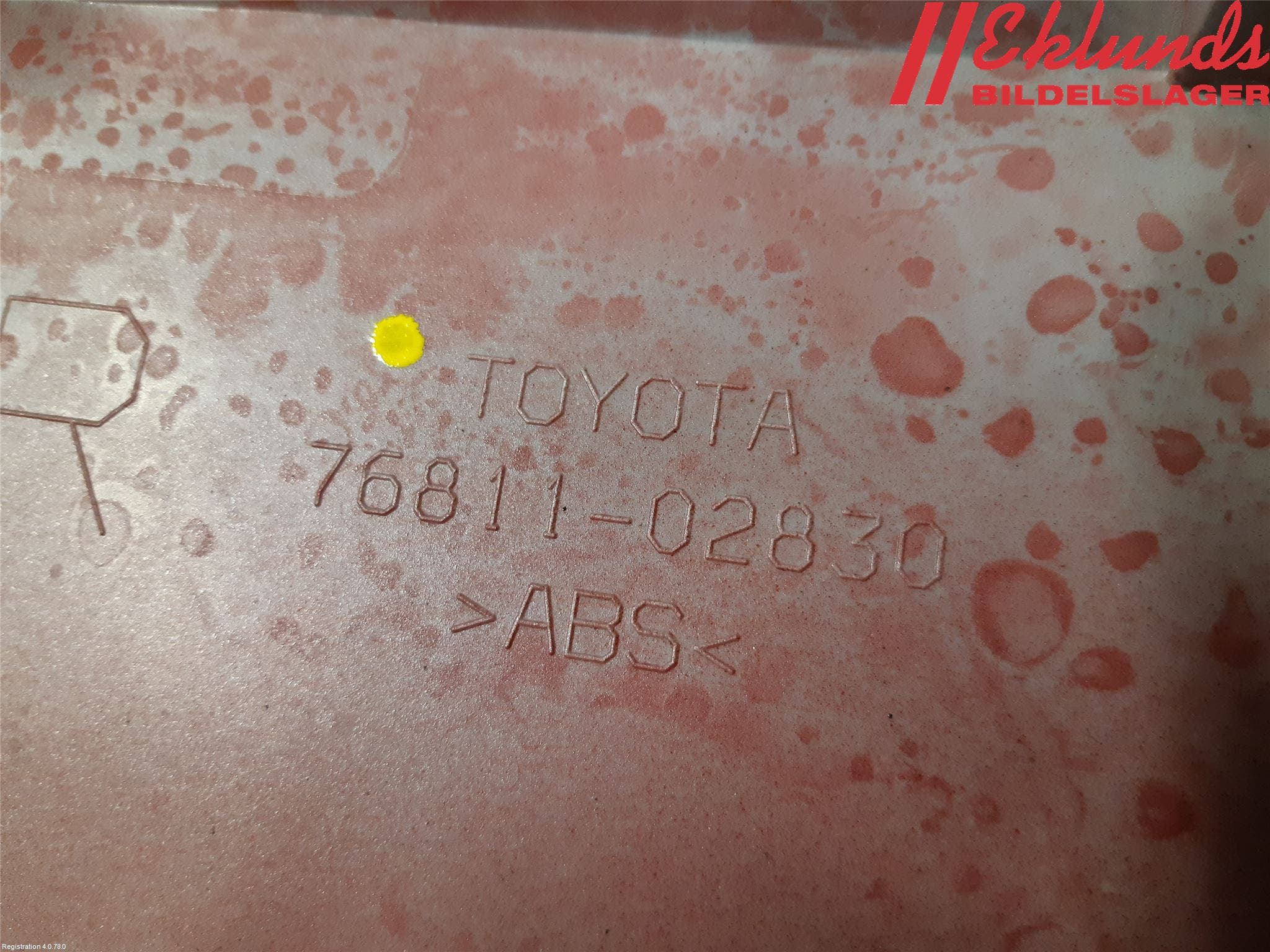 Toyota AURIS 13-19 Reflexramp-Dekorramp