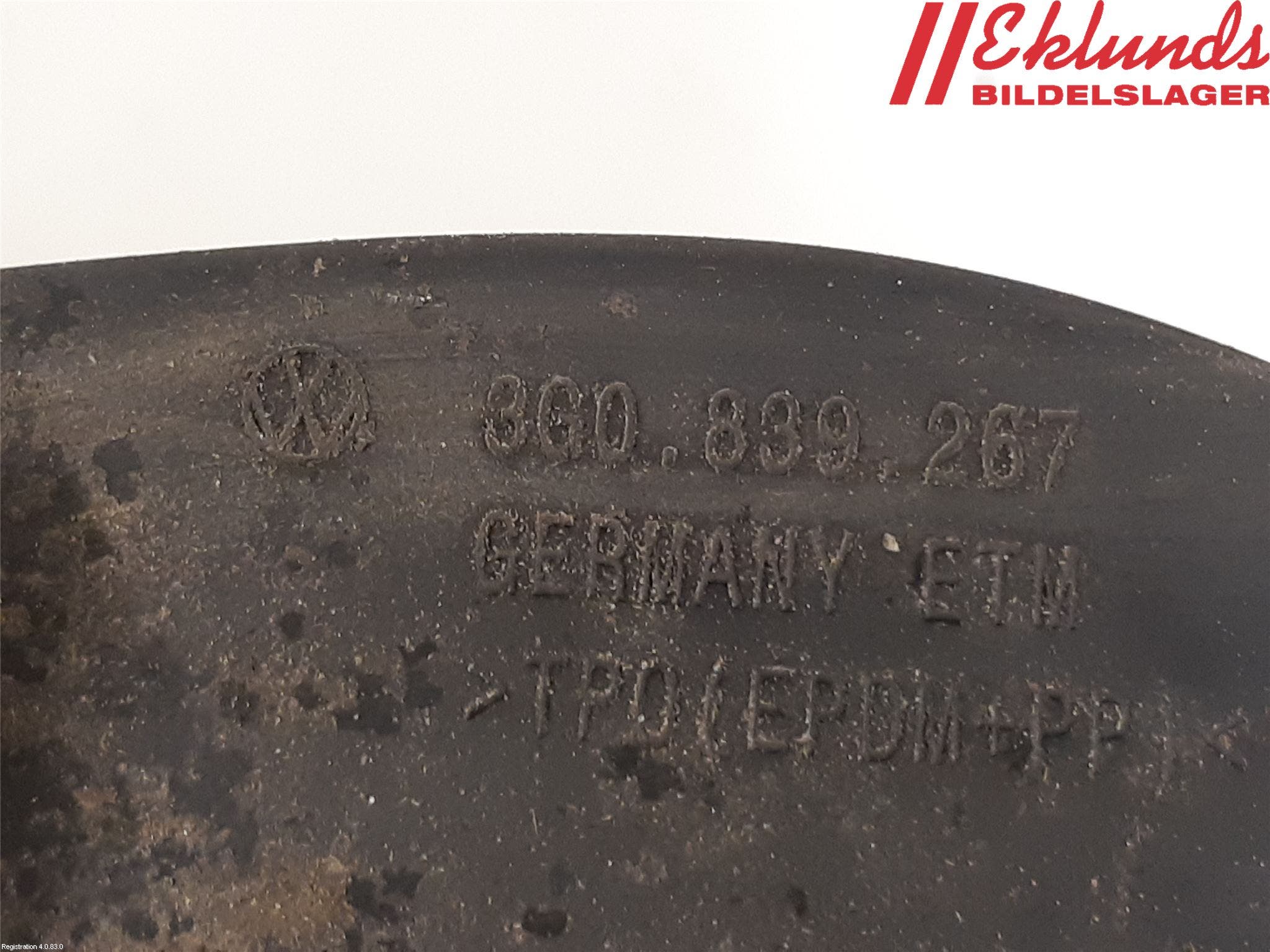 Volkswagen VW PASSAT 15-19 Dörrstopp