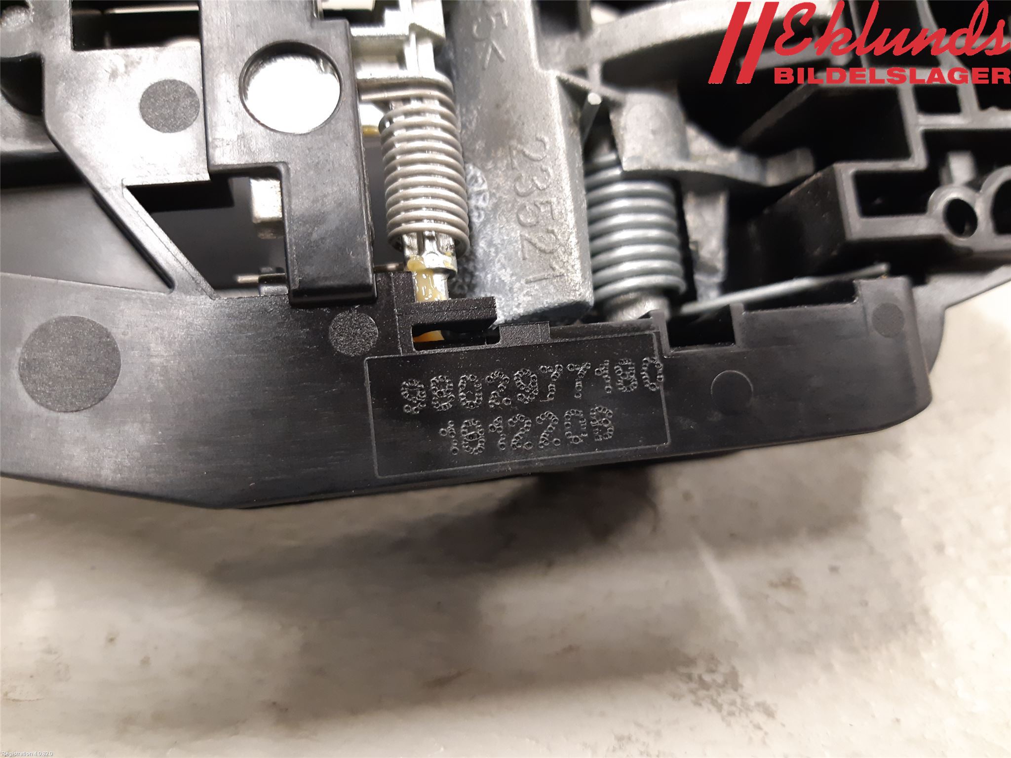 Peugeot 208/E-208 20- Dörrhandtag Yttre Hö