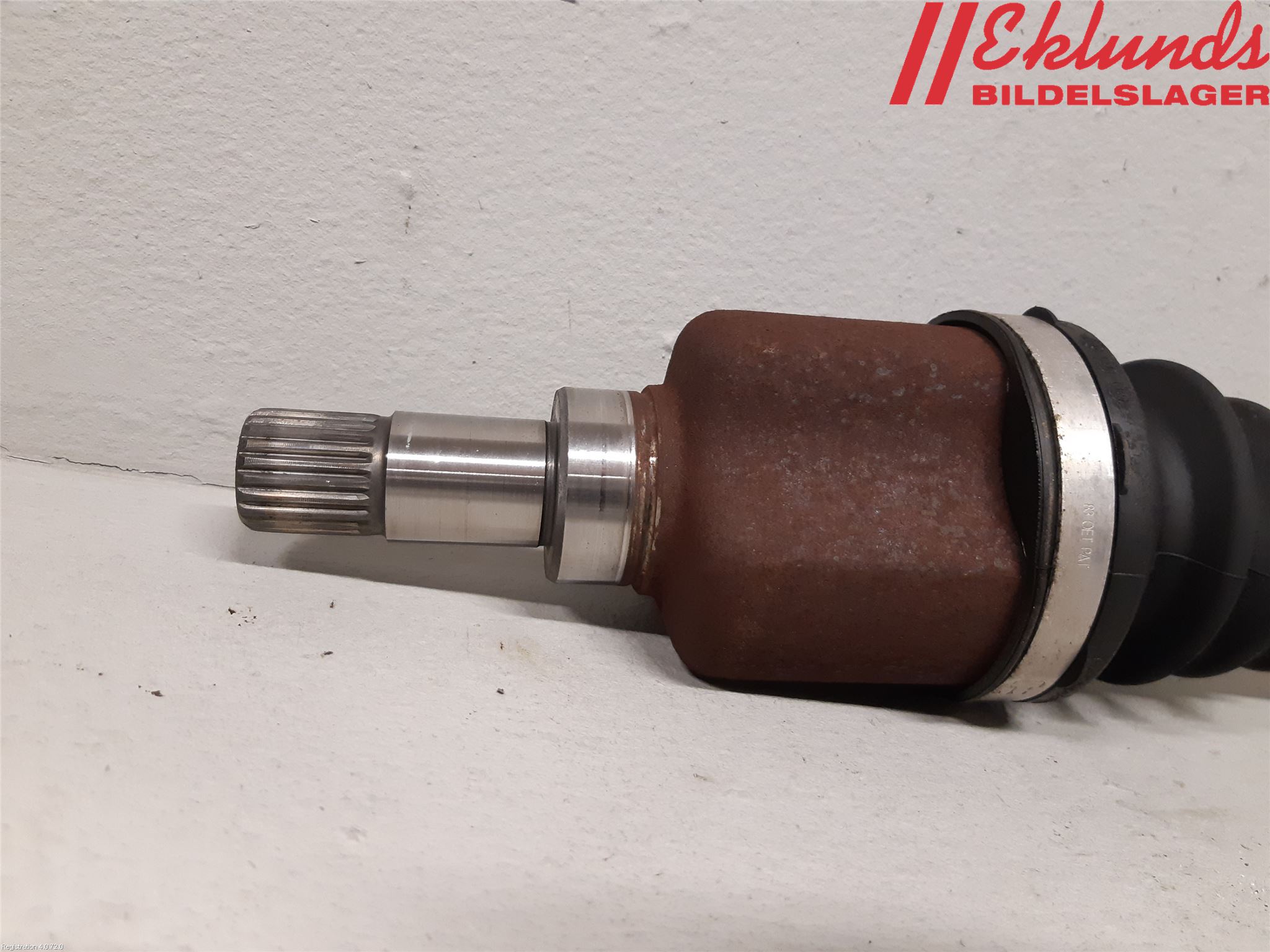 Peugeot 207 Drivaxel Fram Vänster