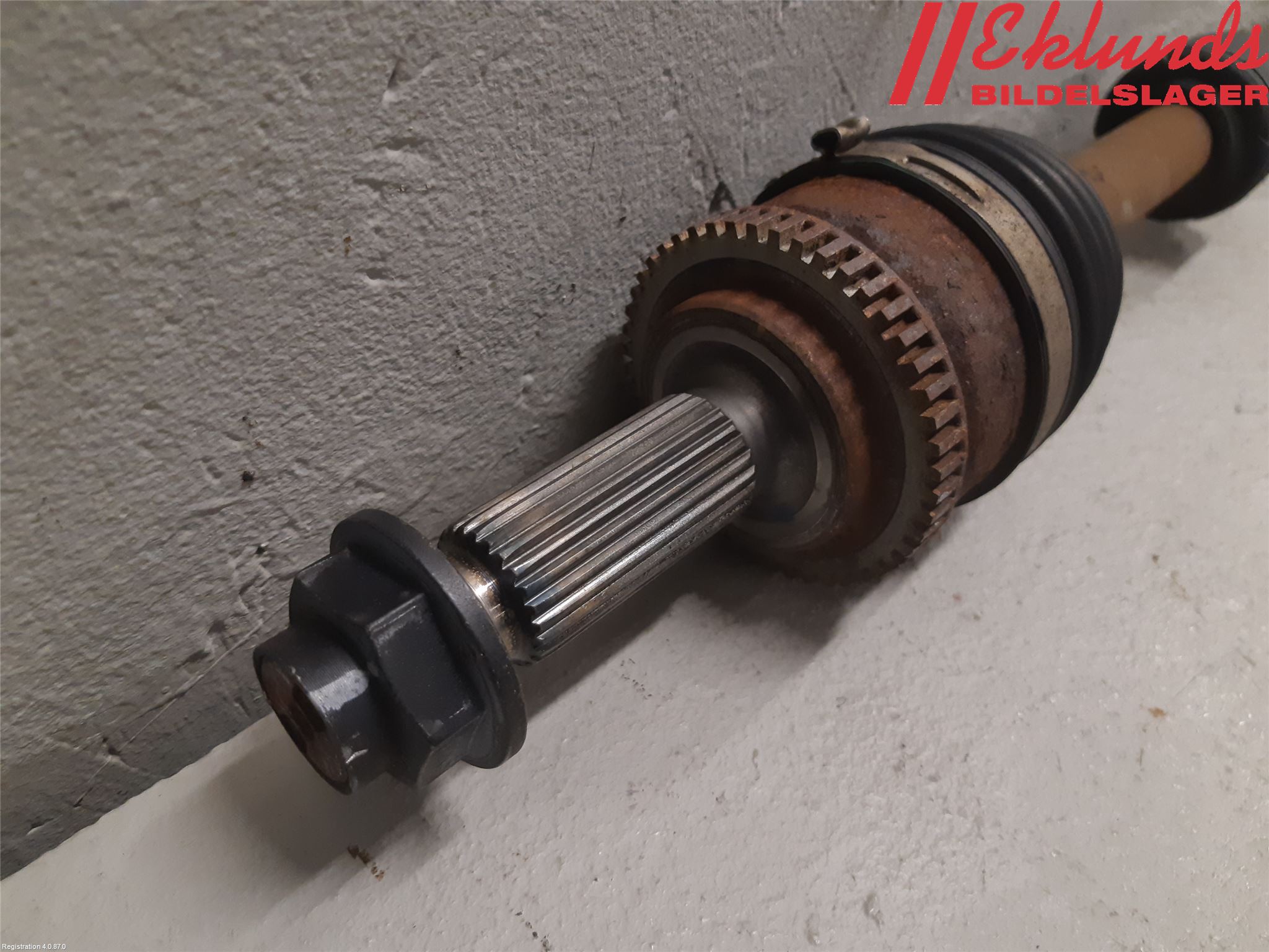 Hyundai i10 BA 17-20 Drivaxel Fram Höger