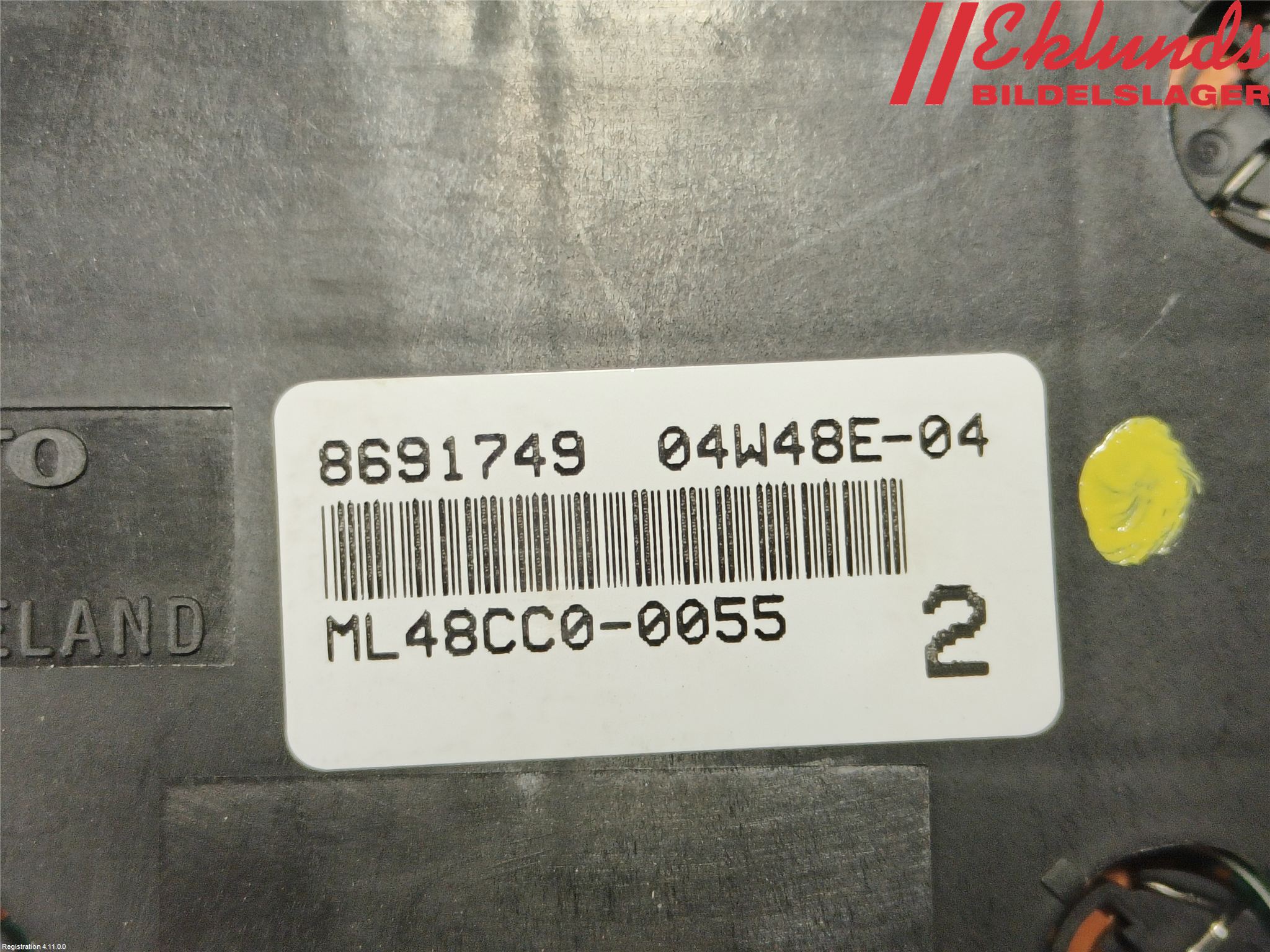 Volvo S60 05-10 Strömställare Ljus