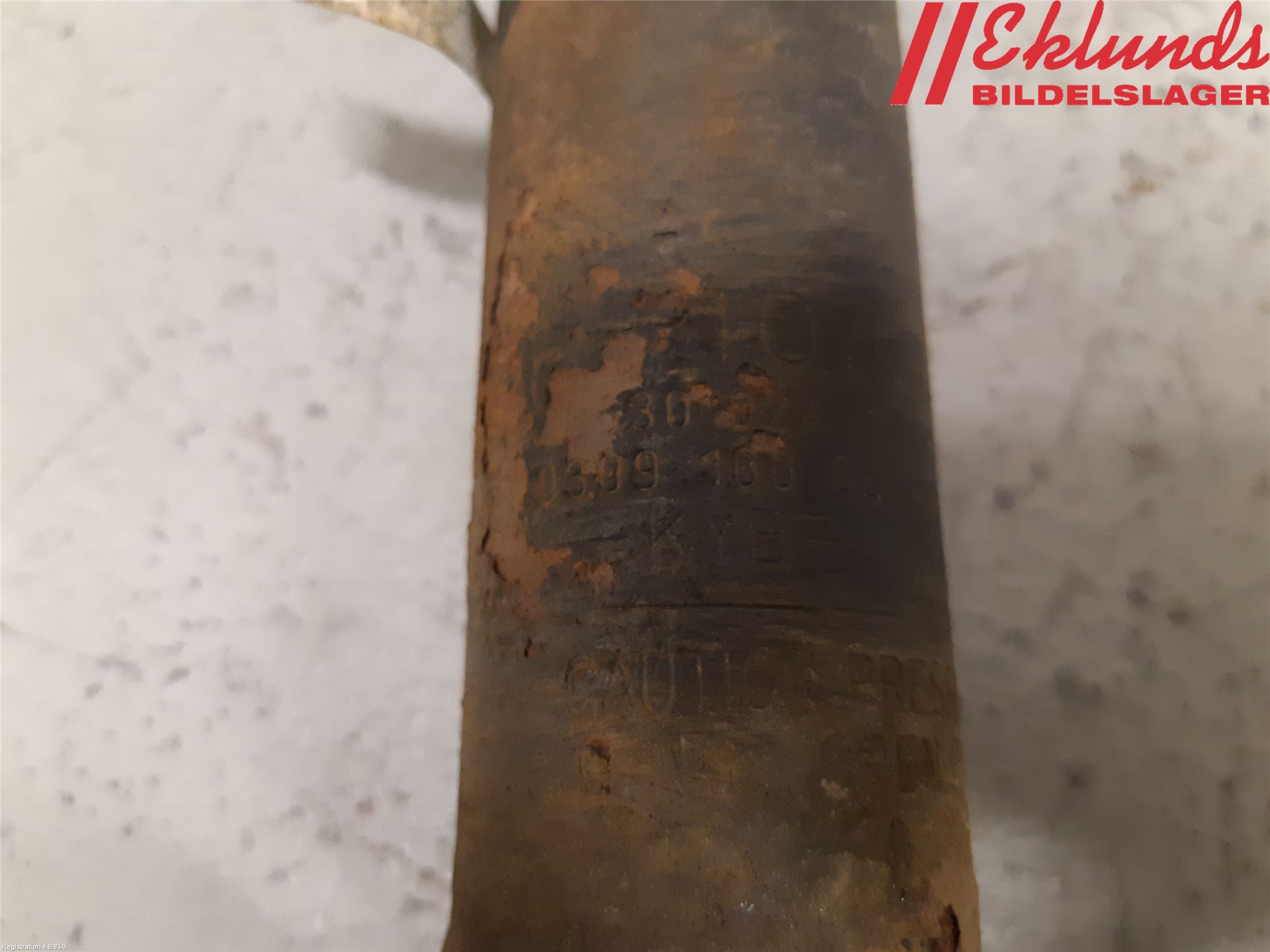 Toyota AURIS 13-19 Stötdämpare Bak