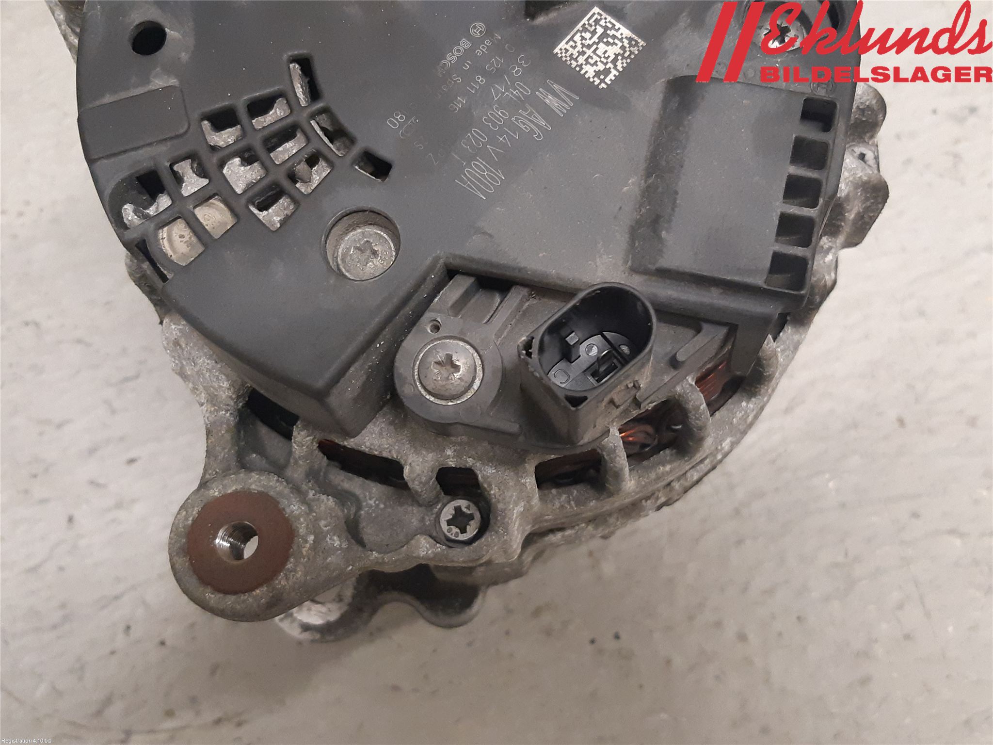 Volkswagen VW TRANSP/CARAVELLE (T6) 16-22 Generator