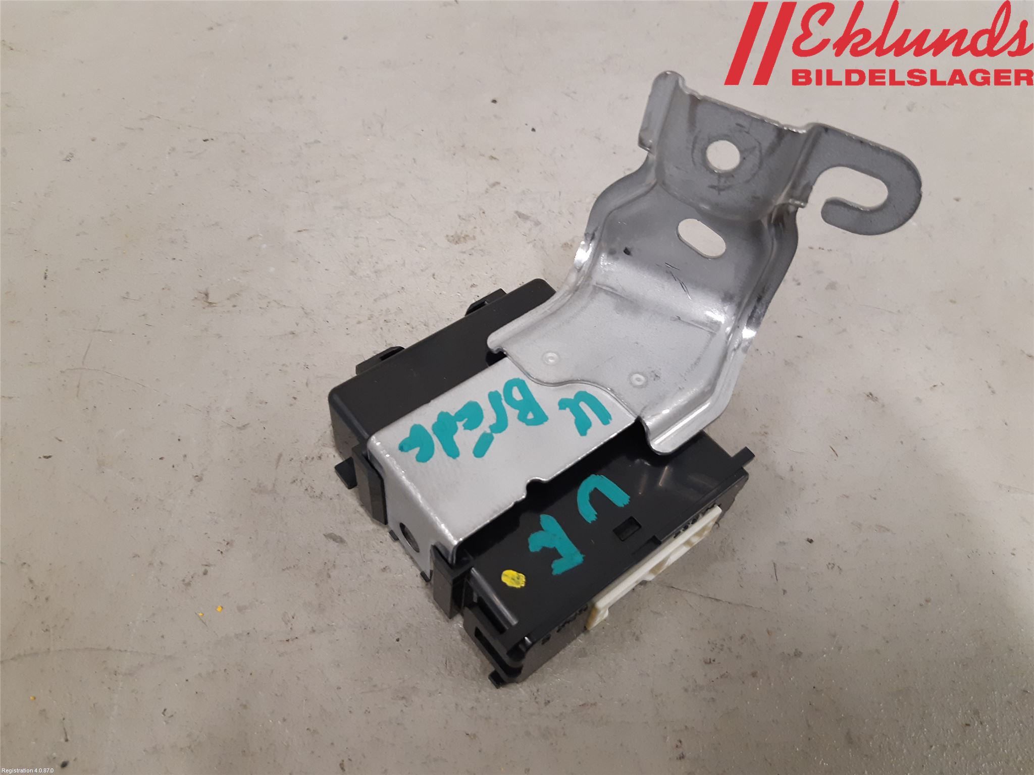 Lexus NX 340h/450h+ 21- Relä Torkarmotor