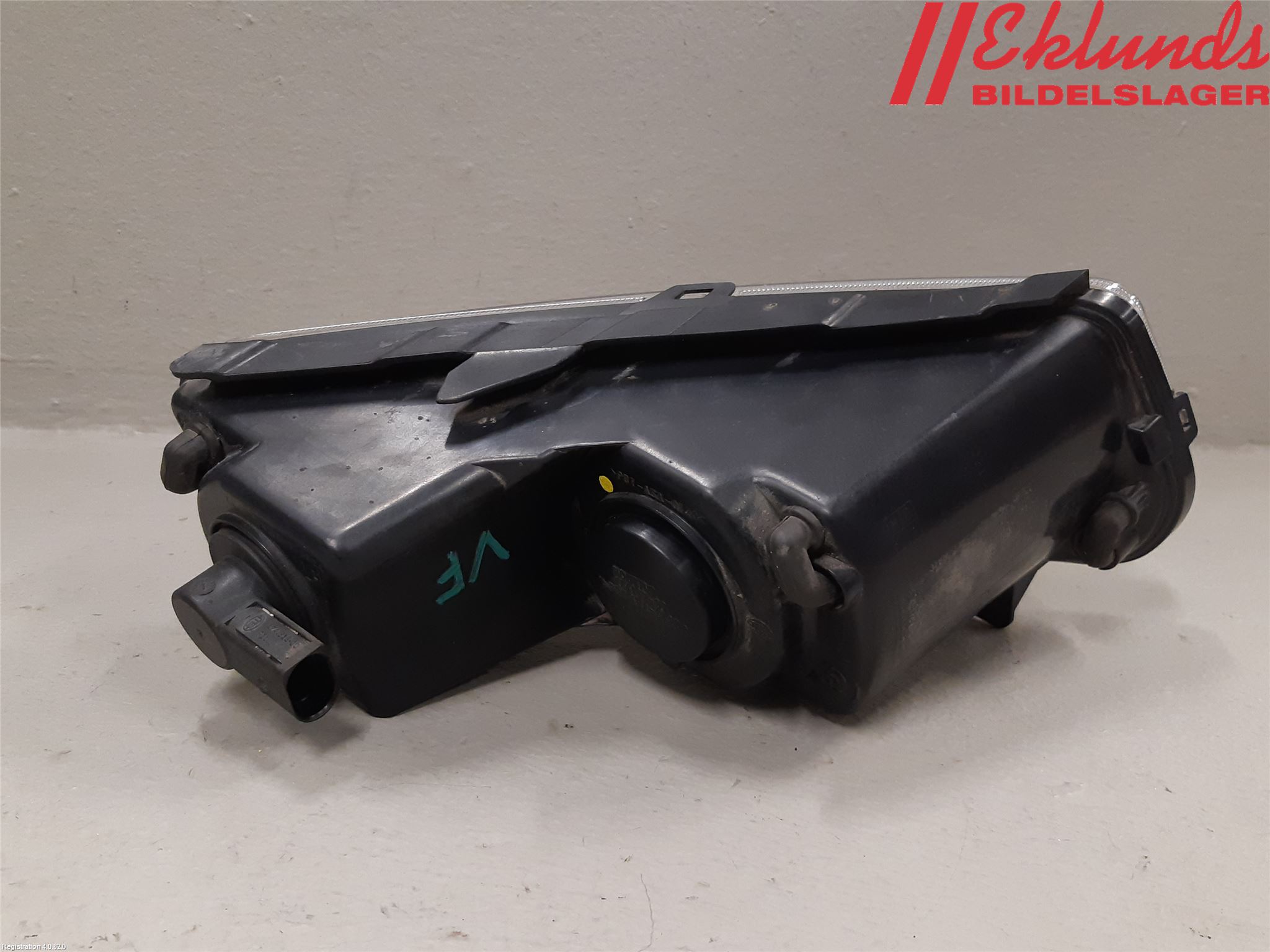 Volkswagen VW POLO 10-17 Dimljus-Varselljus Fram