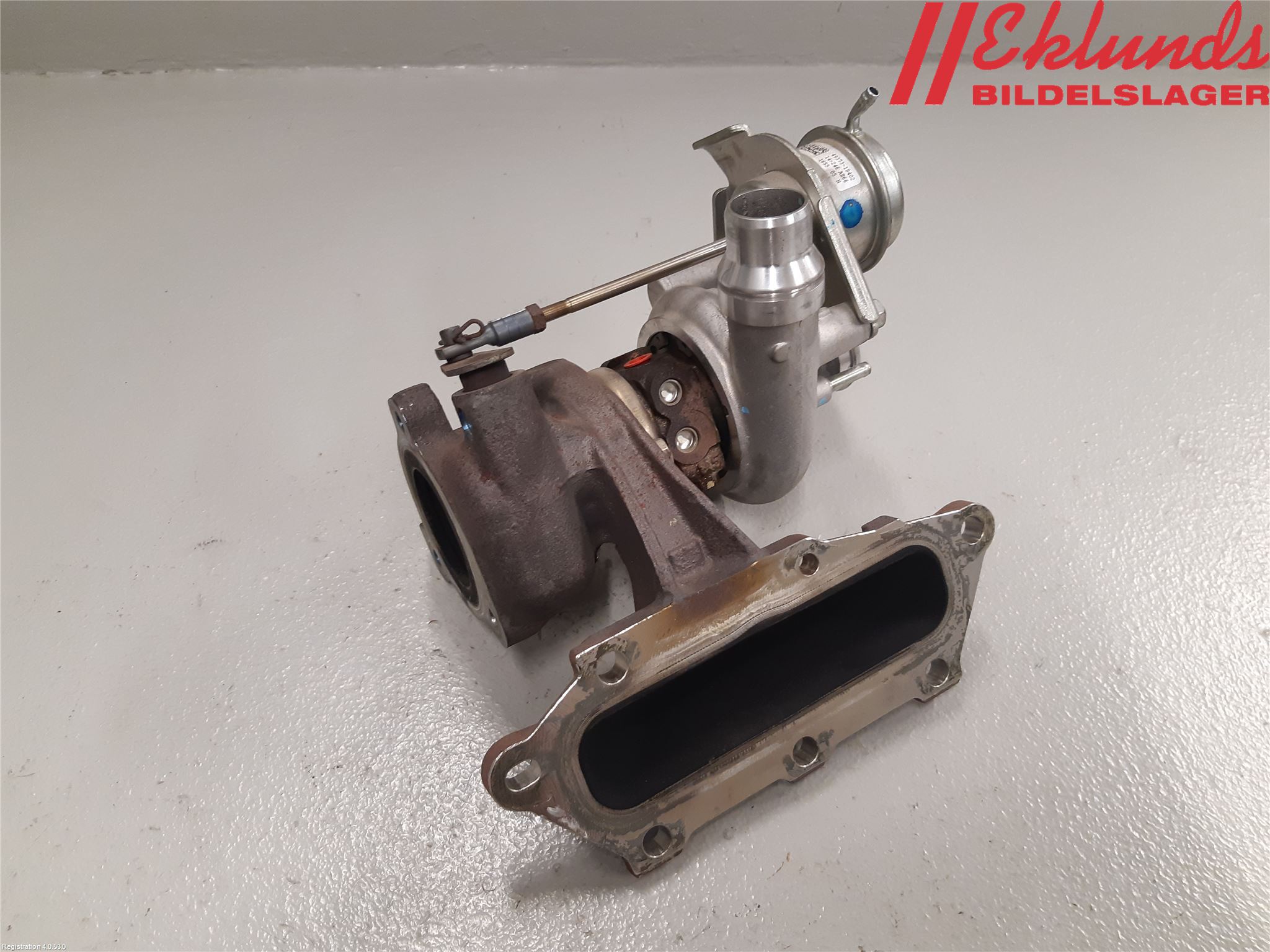 Renault CLIO IV 12-16 Turboaggregat