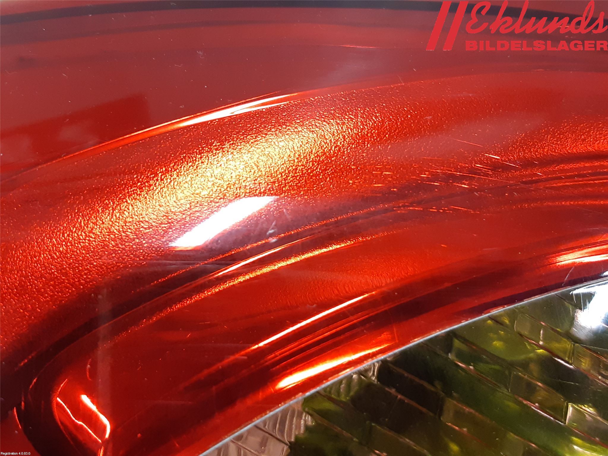 Kia PICANTO 12-17 Bakljus Vänster