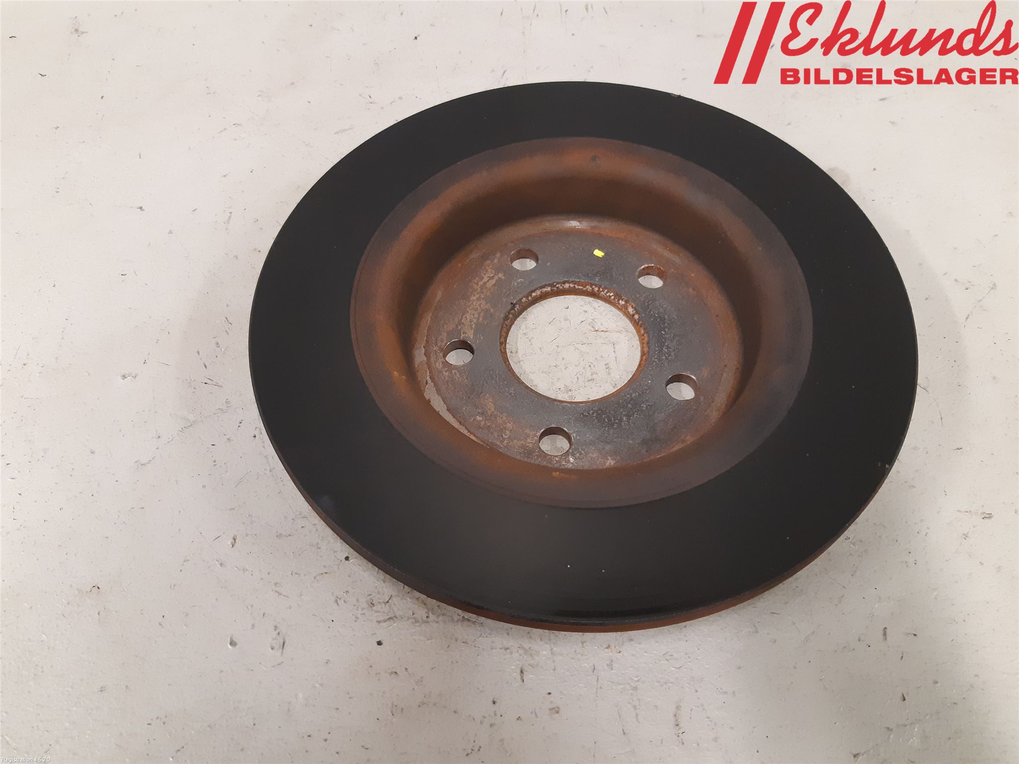 Volvo V50 08-12 Bromsskiva Bak