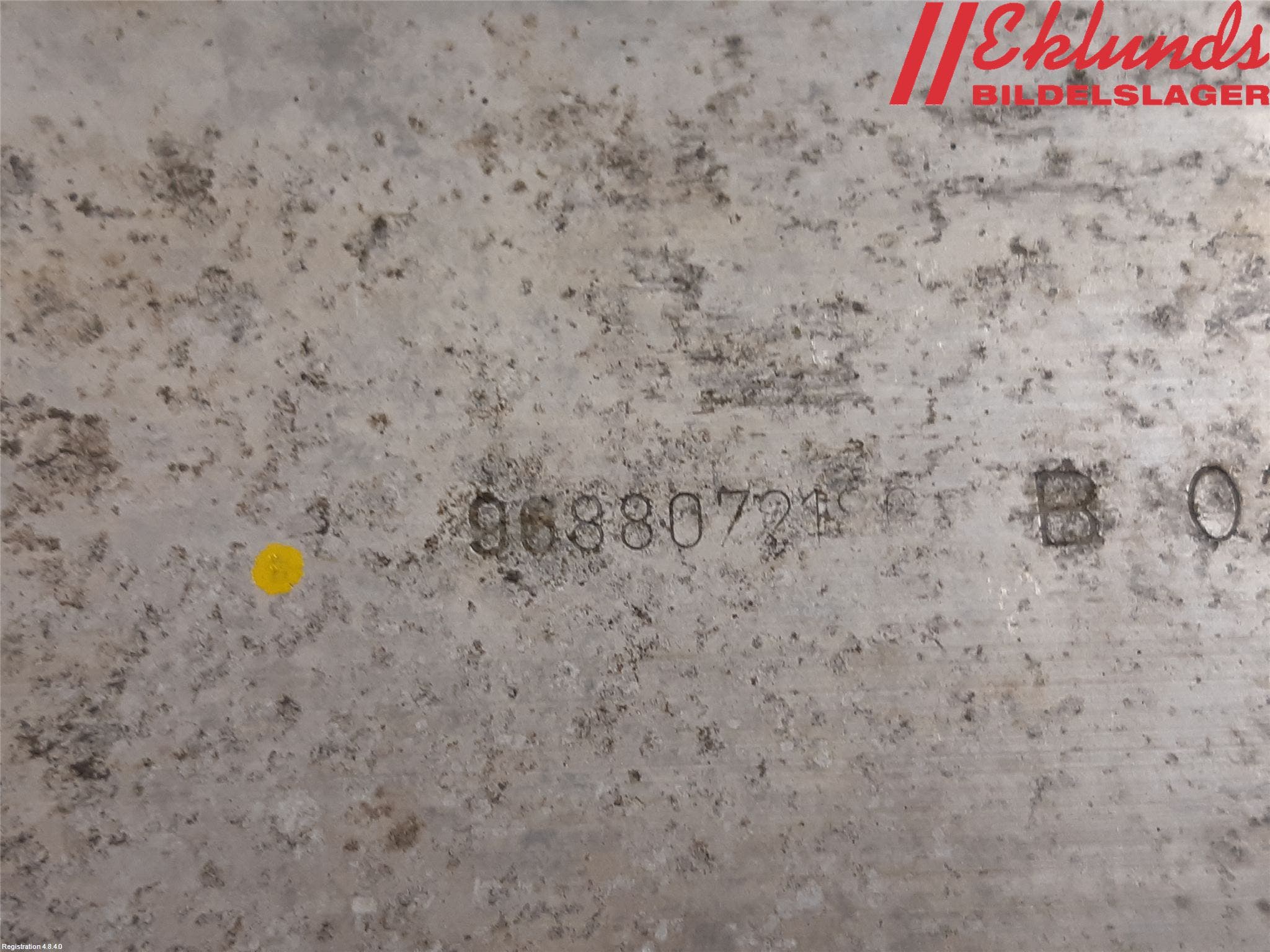 Peugeot 508 11-18 Stötfångarbalk Fram