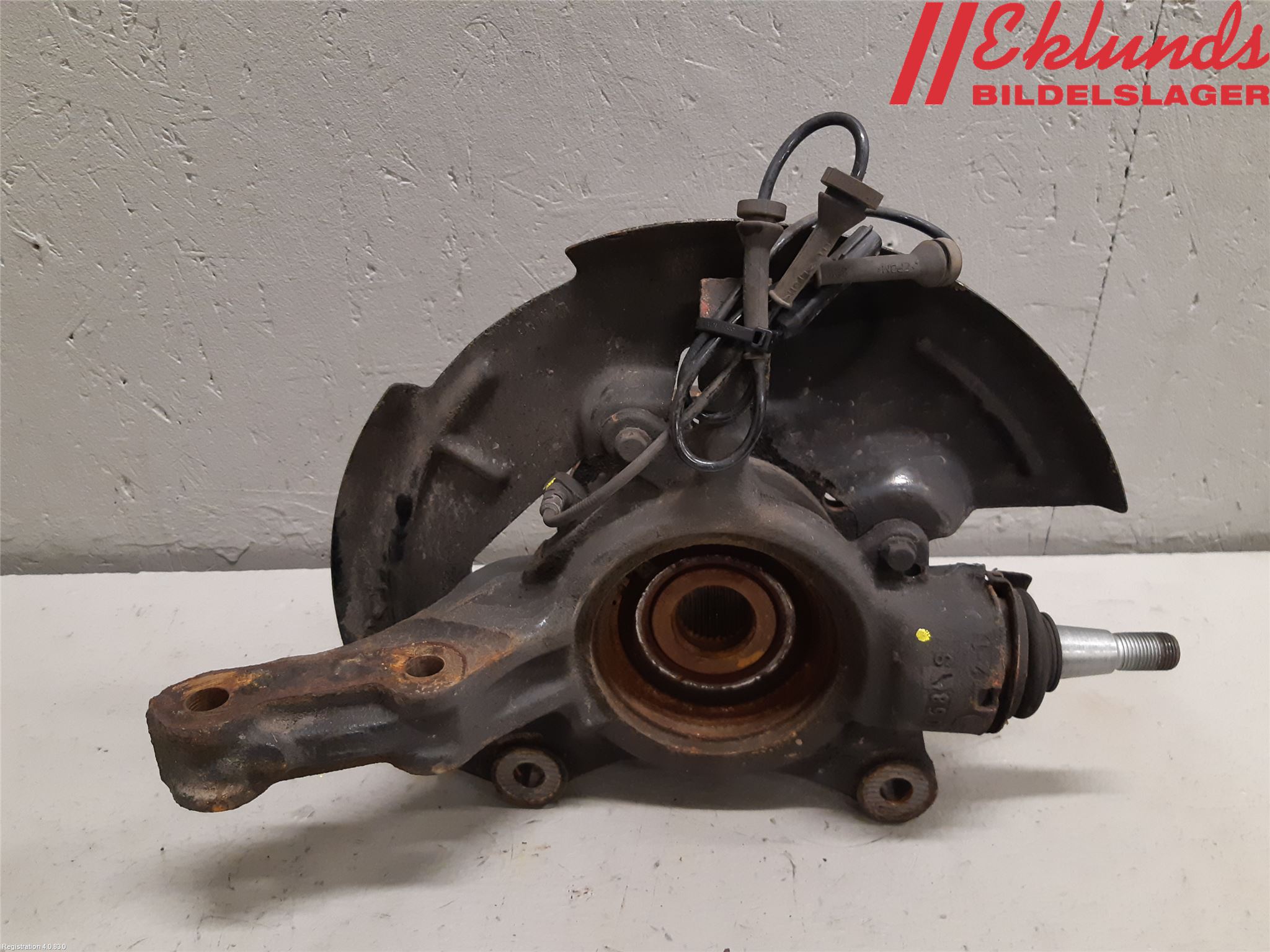 Opel MOVANO B 10-22 Styrspindel Lagerhus Hö