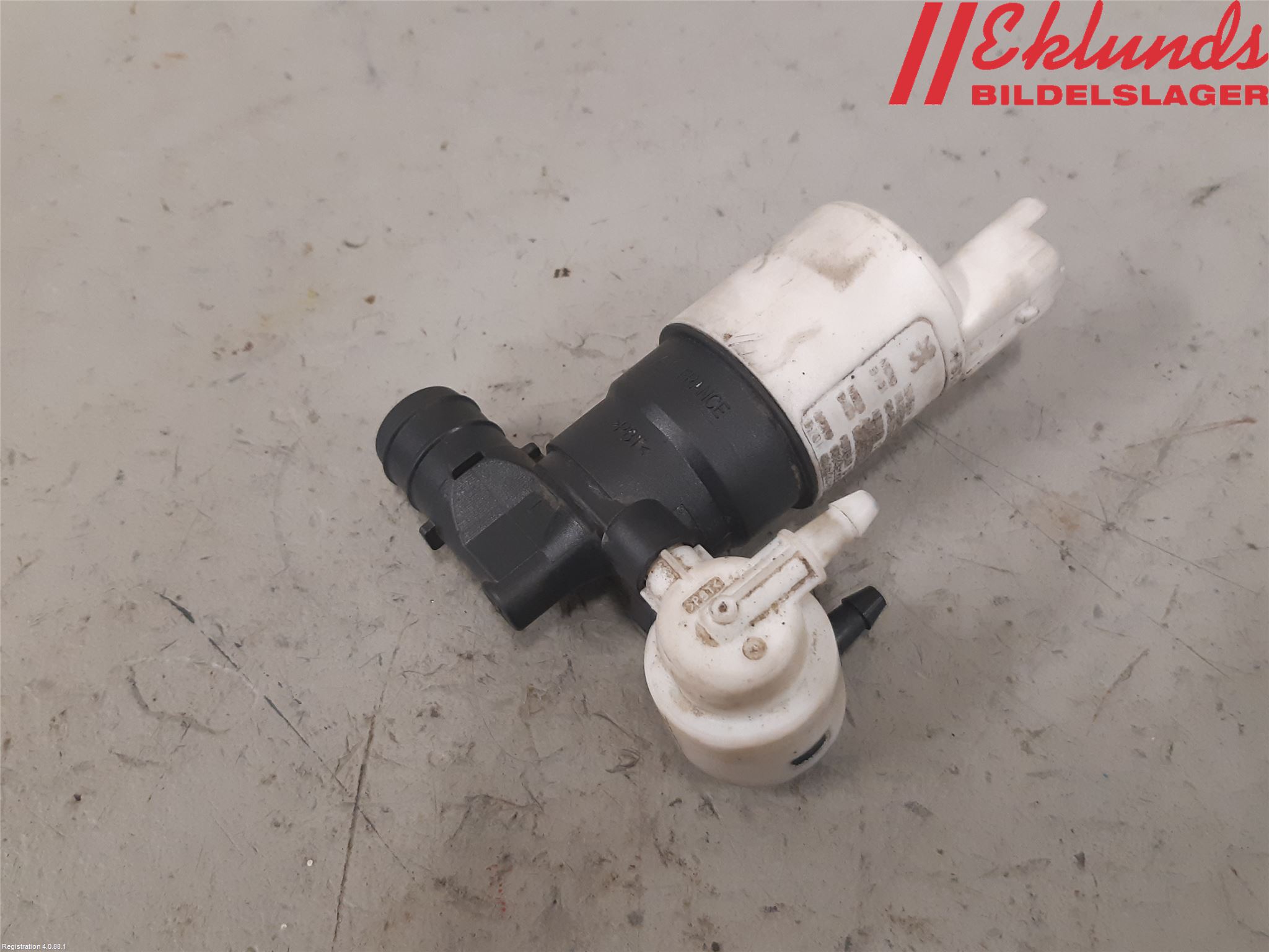 Peugeot 308 08-13 Spolarpump Vindruta