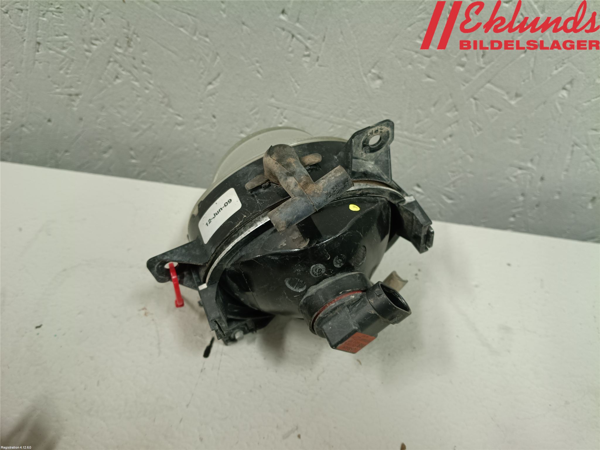 Saab 9-3 VER2/VER3 08-15 Dimljus-Varselljus Fram