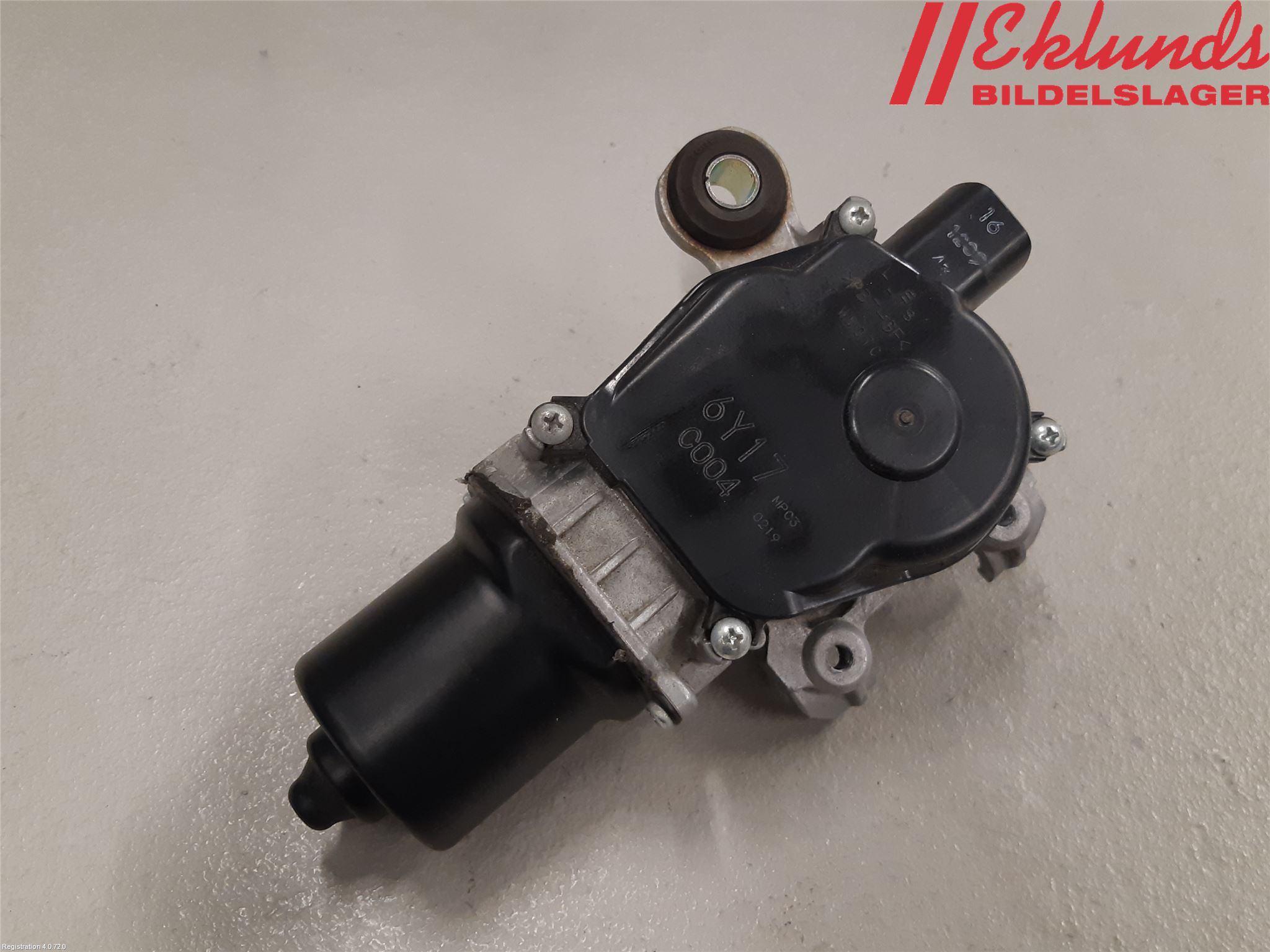 Nissan QASHQAI 14-17 Torkarmotor Vindruta