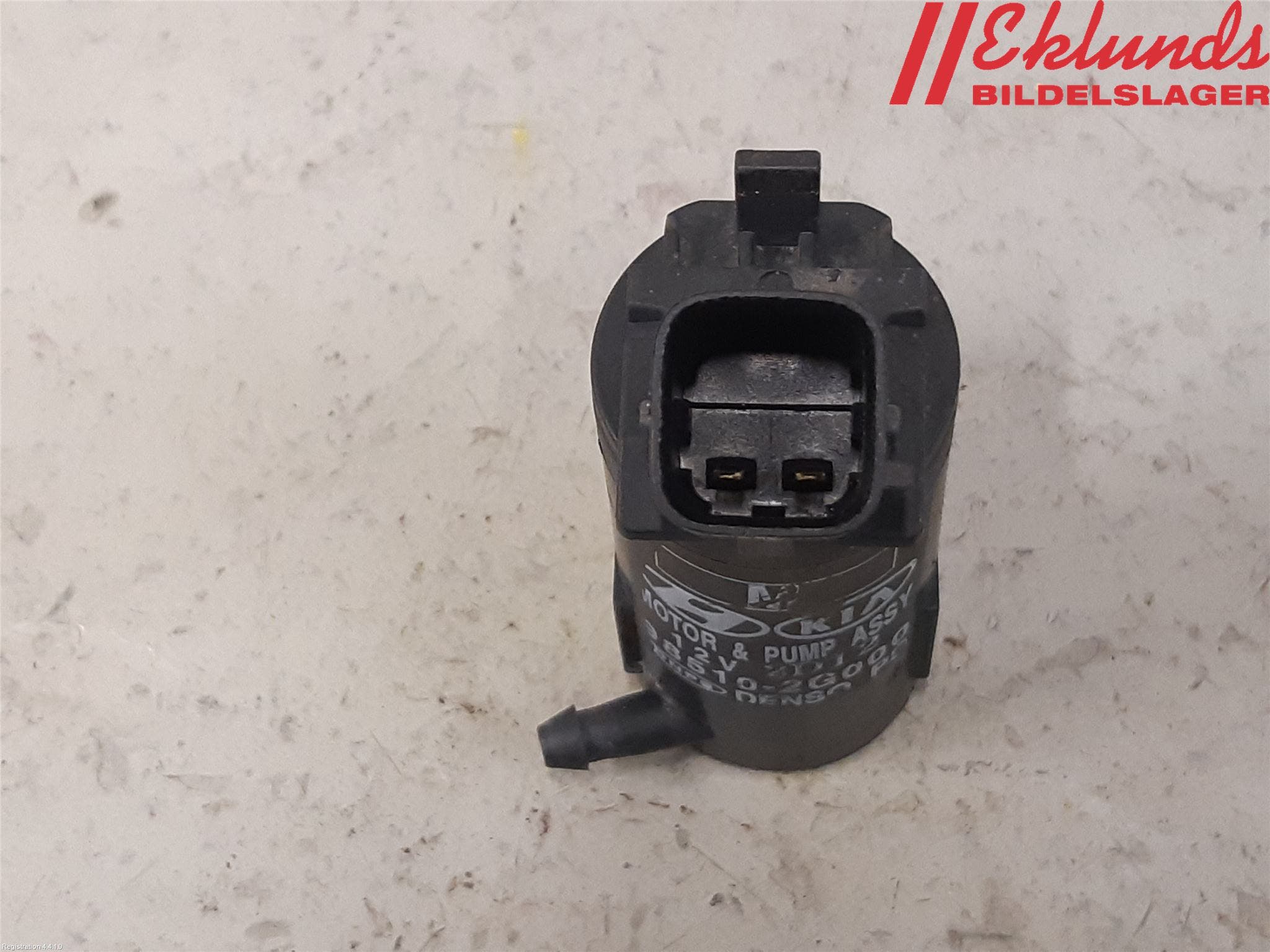 Kia OPTIMA 00-15 Spolarpump Vindruta