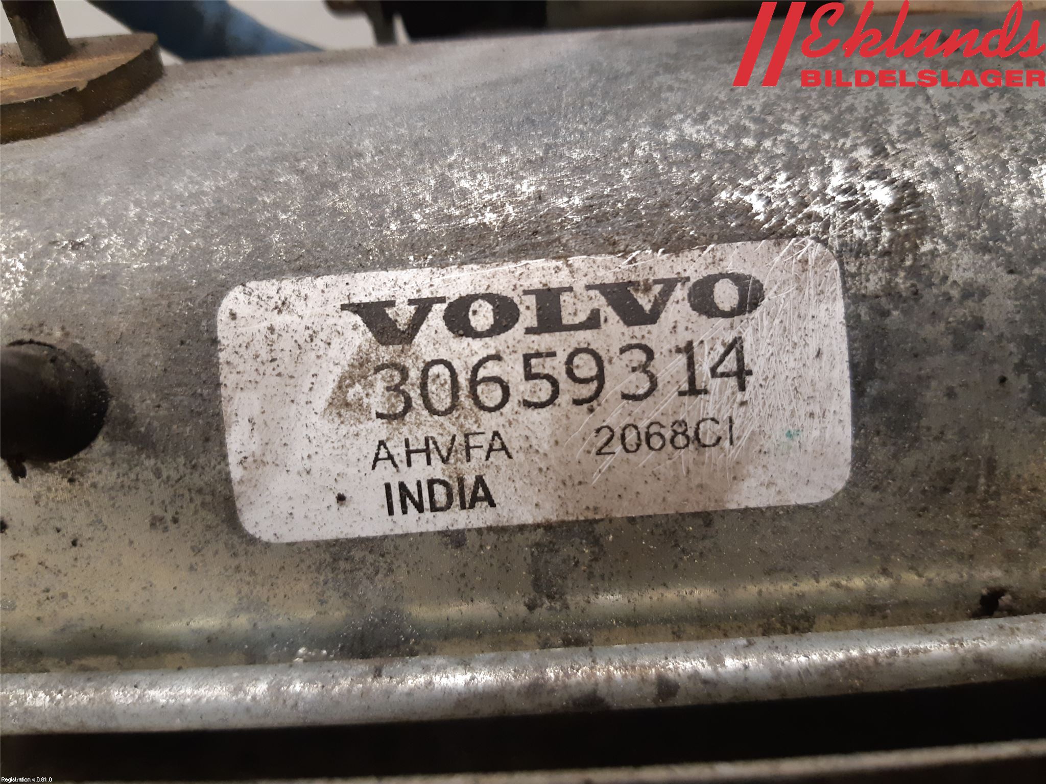 Volvo XC70 08-13 Startmotor Diesel